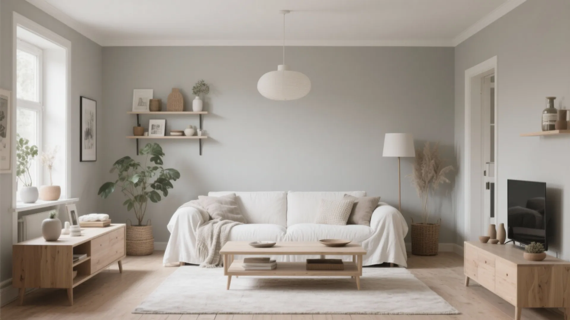 2. Scandinavian Warmth