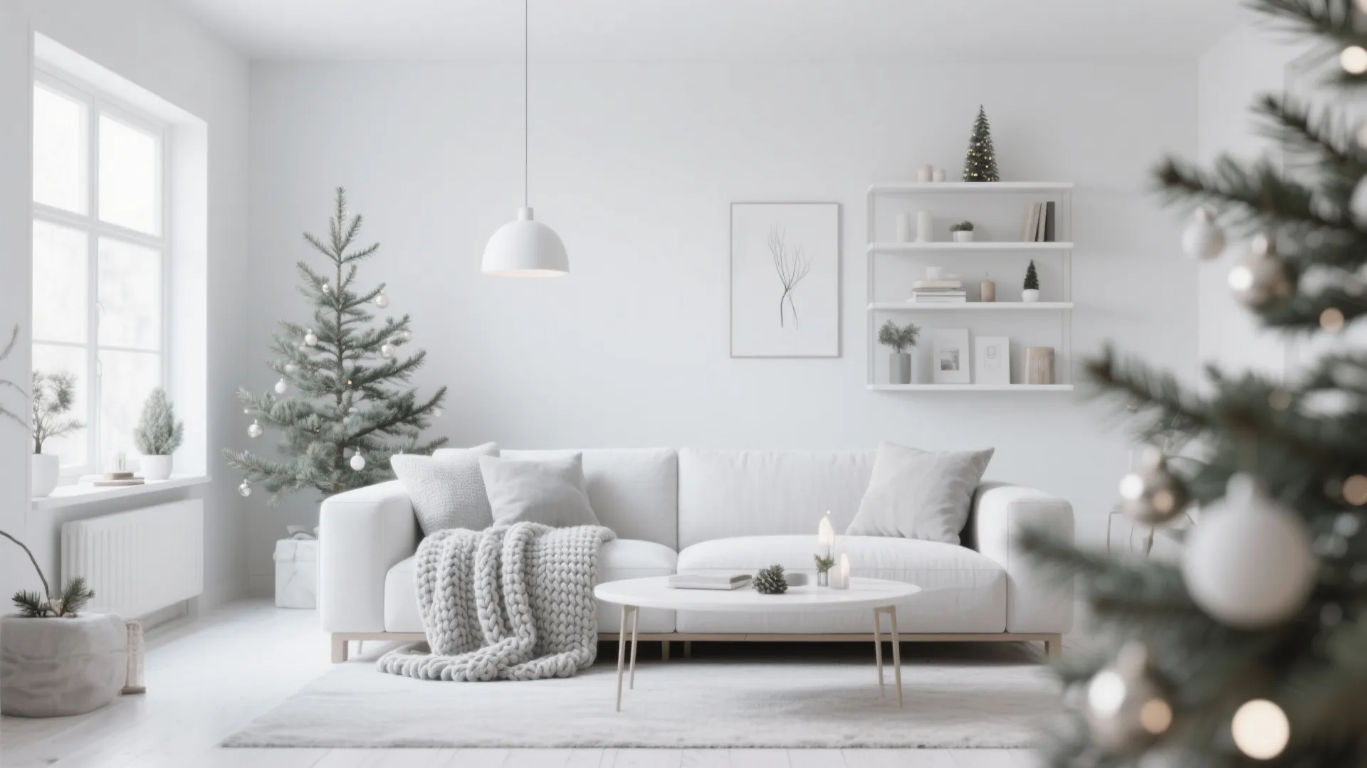 1. Scandinavian-Inspired Minimal Decor