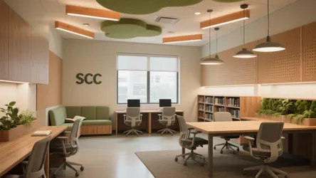 5 Design Ideas for SCC Library Study Room