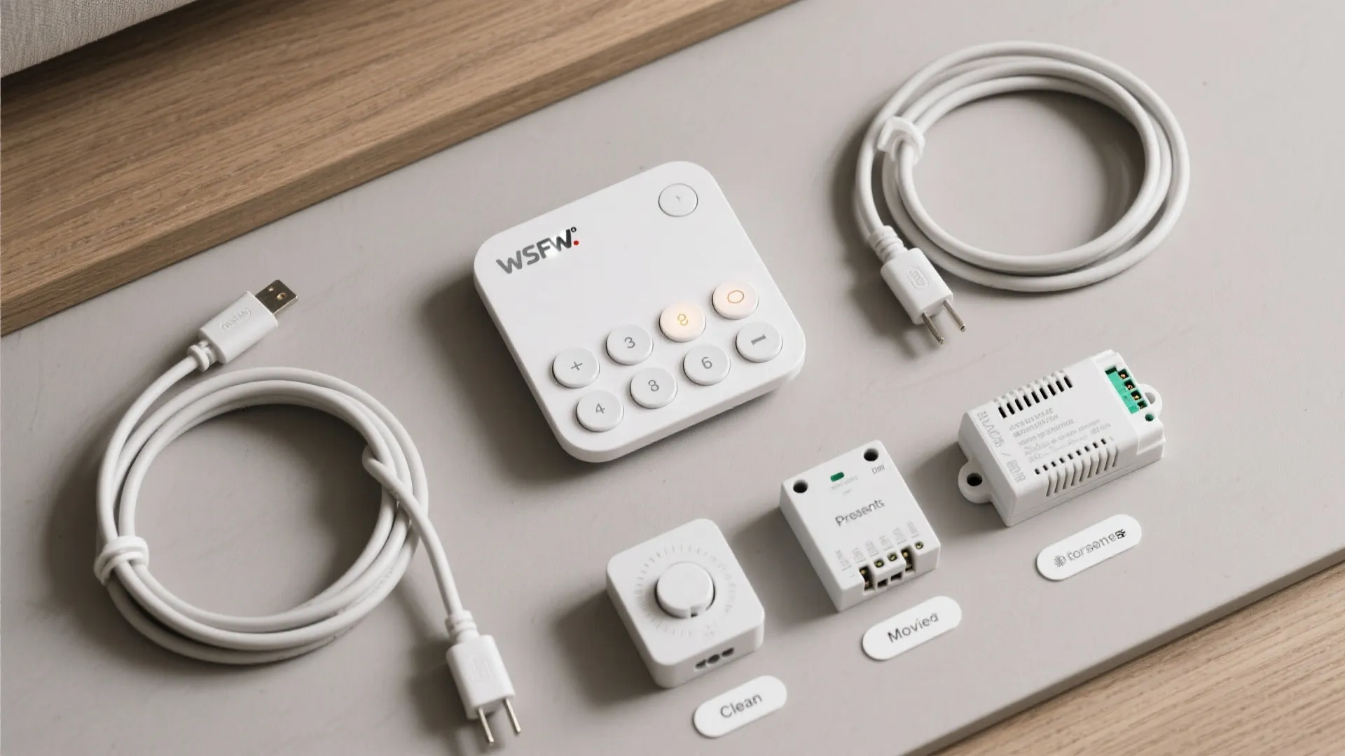 Smart Scenes: Layer Control Without Clutter