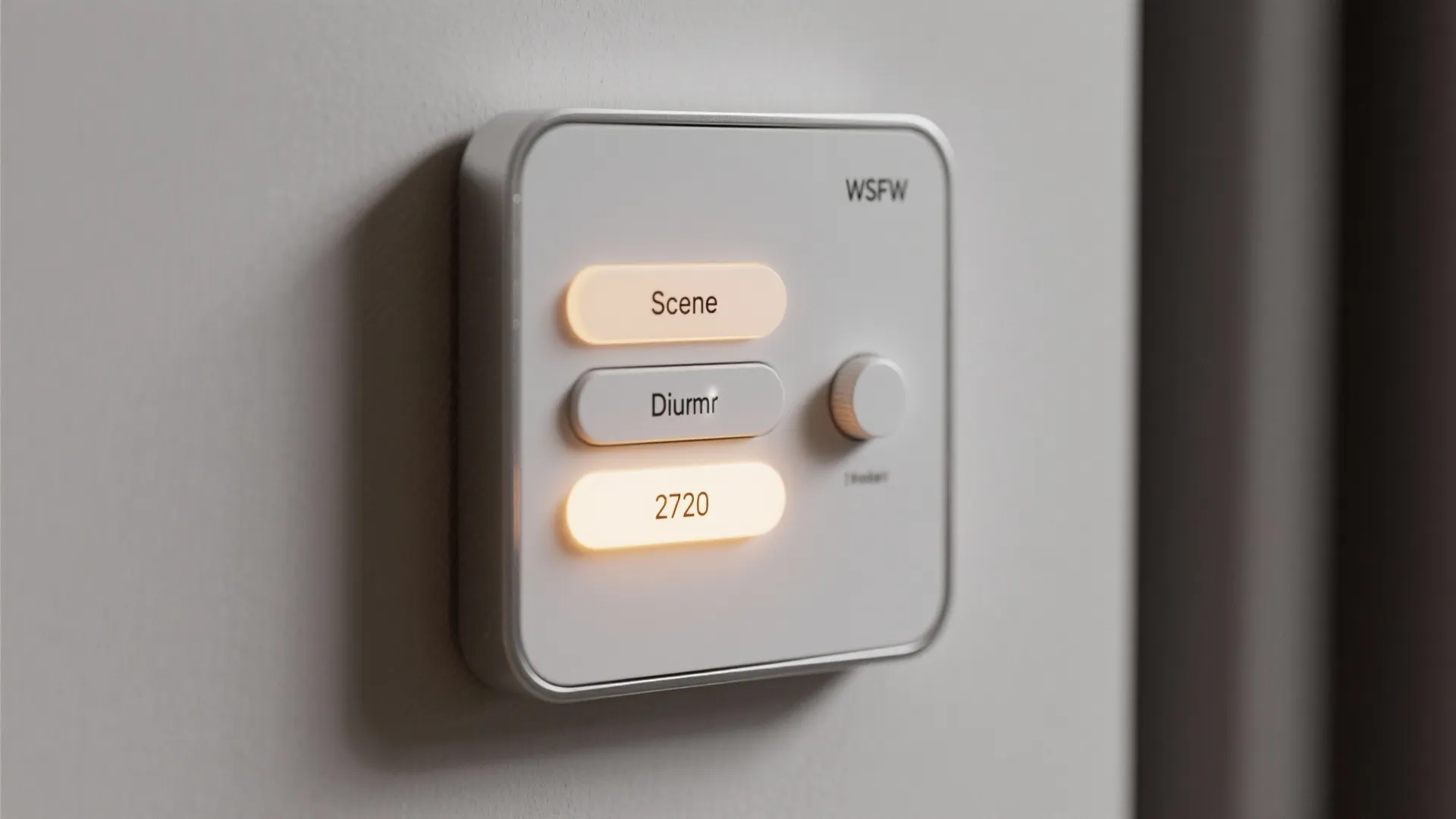 Smart Scenes and Low-Glare Controls