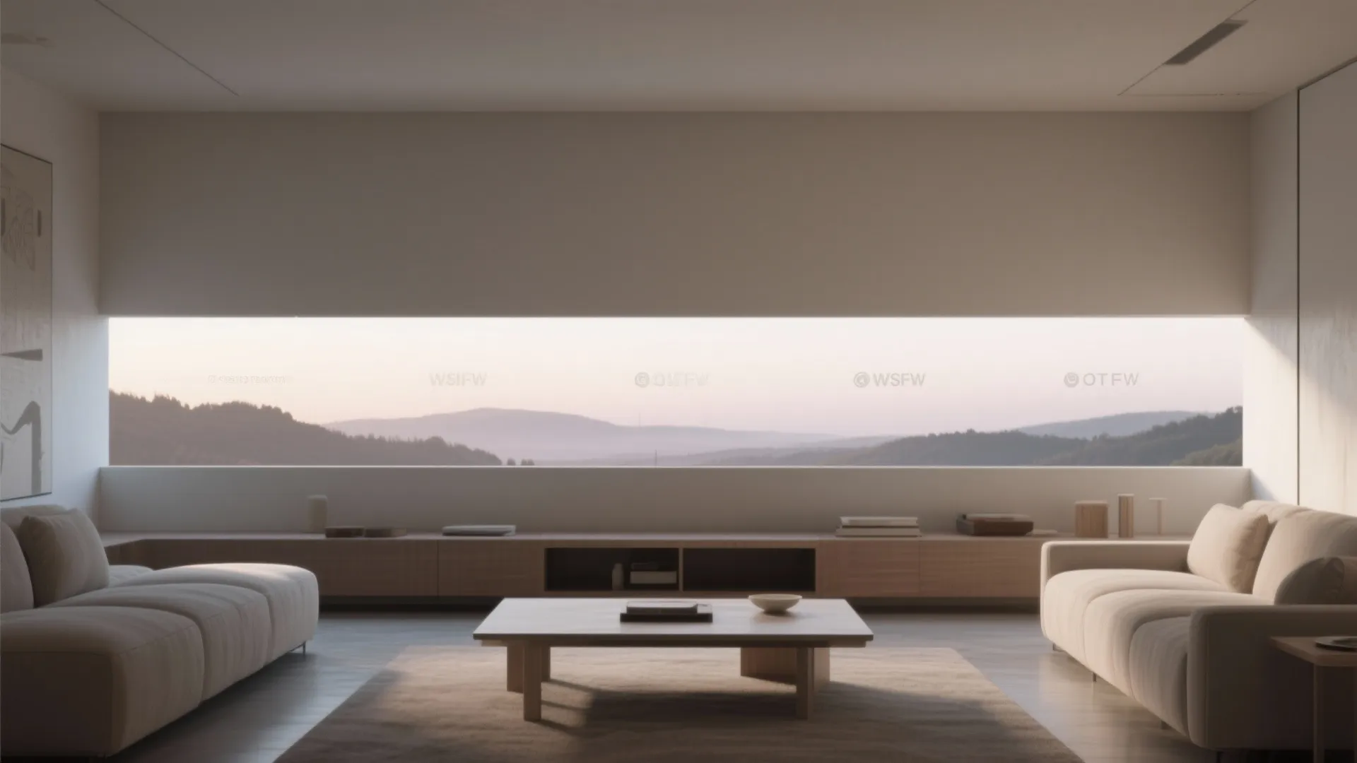 Scaled Scenic Horizon