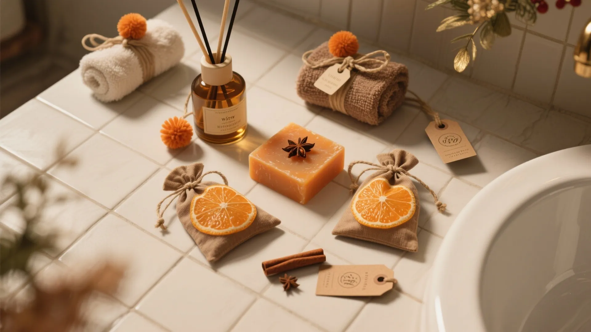 5. Scent, Small Details, and Easy DIYs