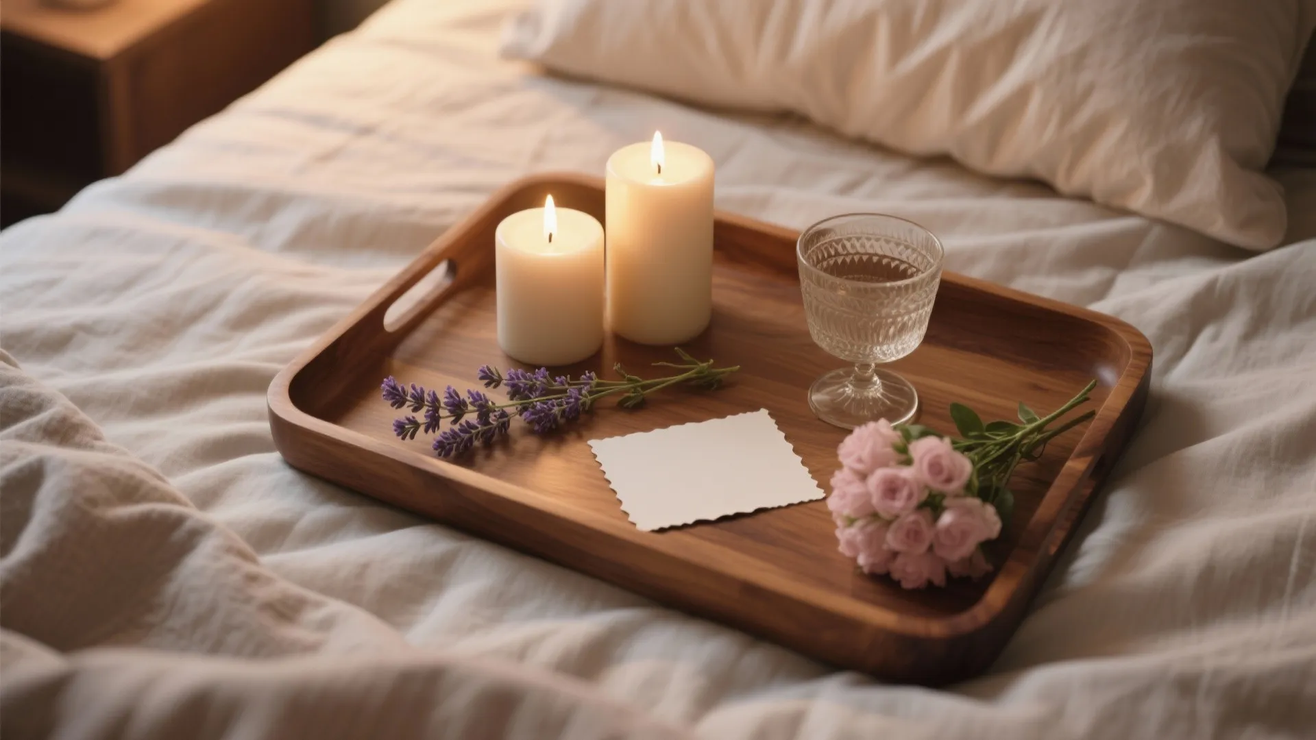 Scent, Sound, and Small Gestures