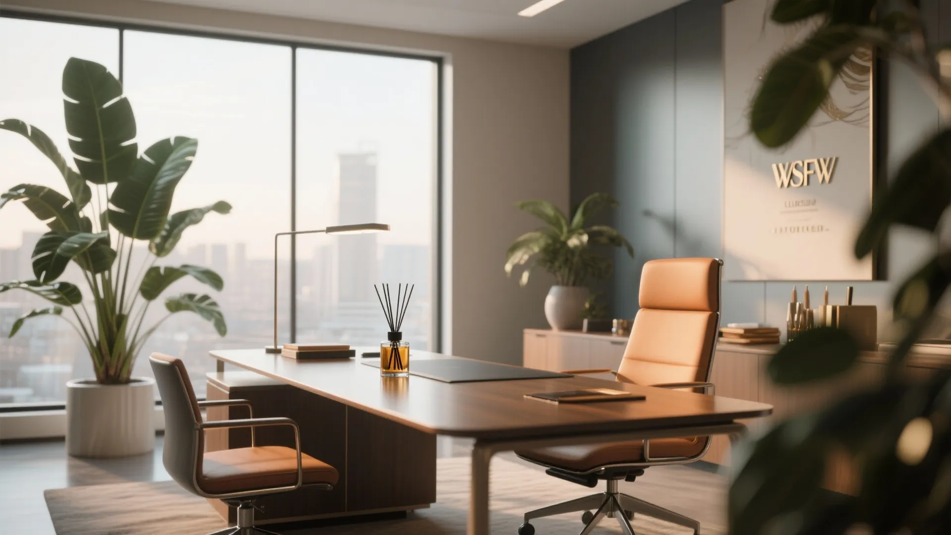 10. Signature Scent & Greenery