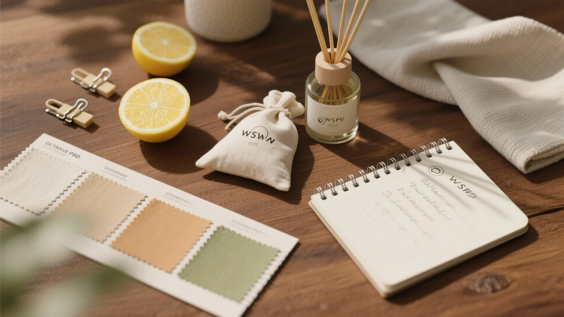 5. Layering scent with materials and light