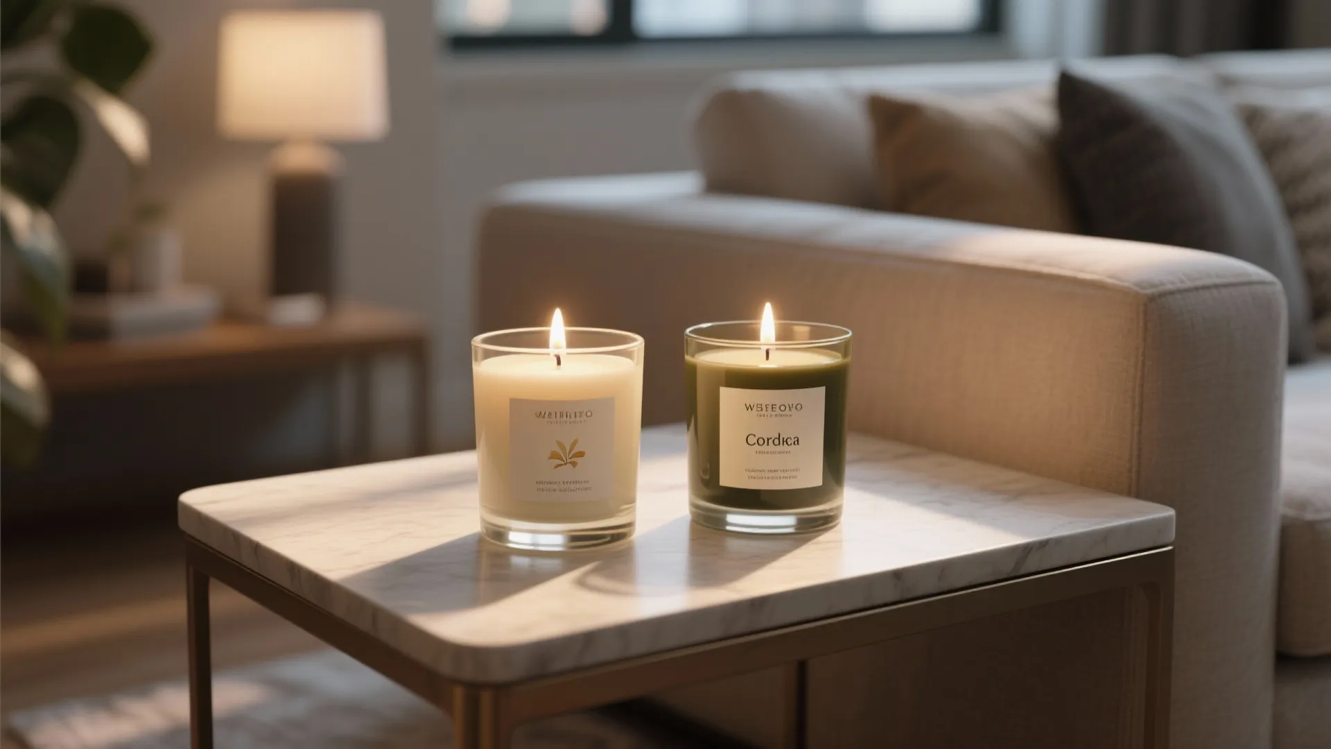 6. Scent Layering with Candles
