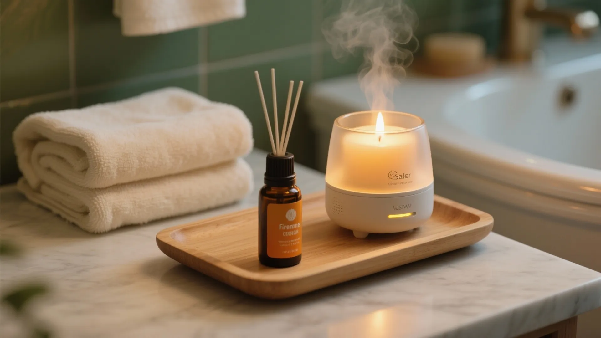 5. Scent & Lighting—Safer Ambience