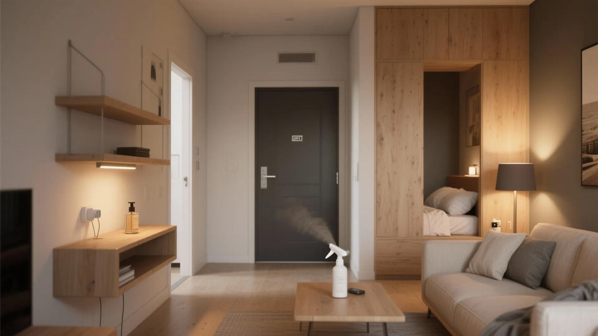 Febreze & Gain: 5 Small Space Scent Ideas