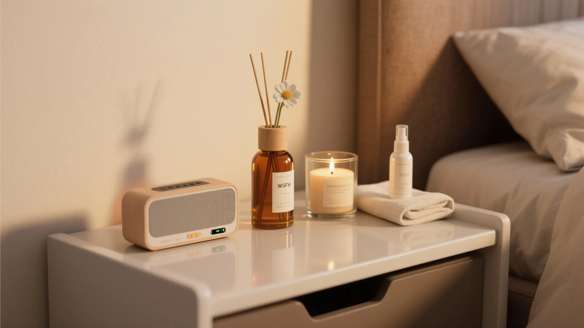 5. Scent, sound, and subtle luxury