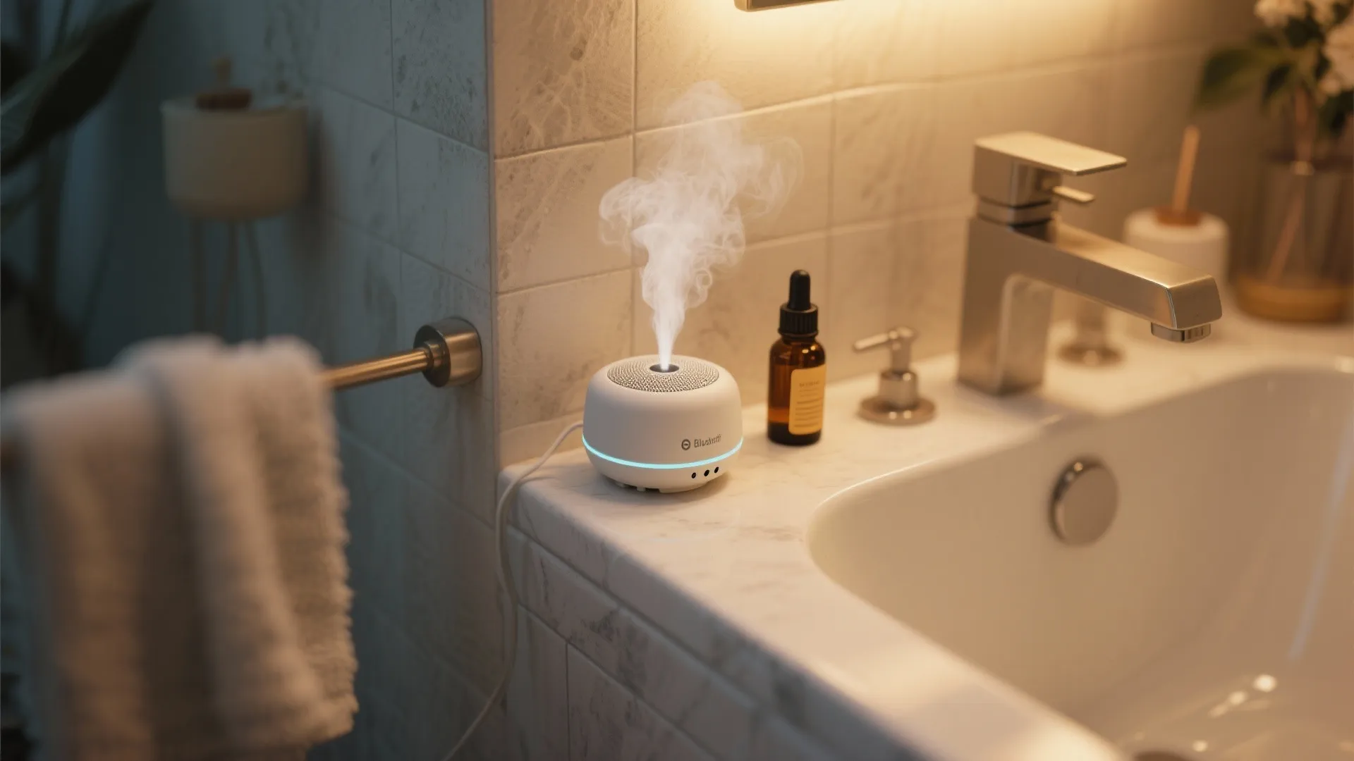 10. Scent & Sound Corners