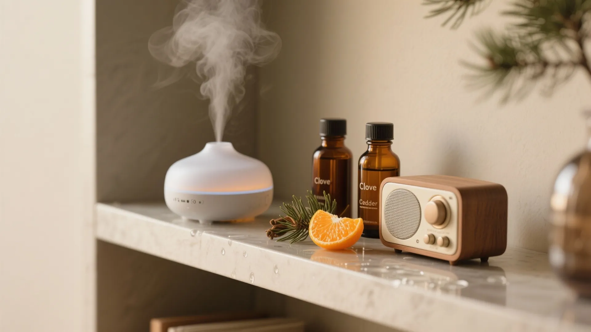 5. Scent and soundscapes