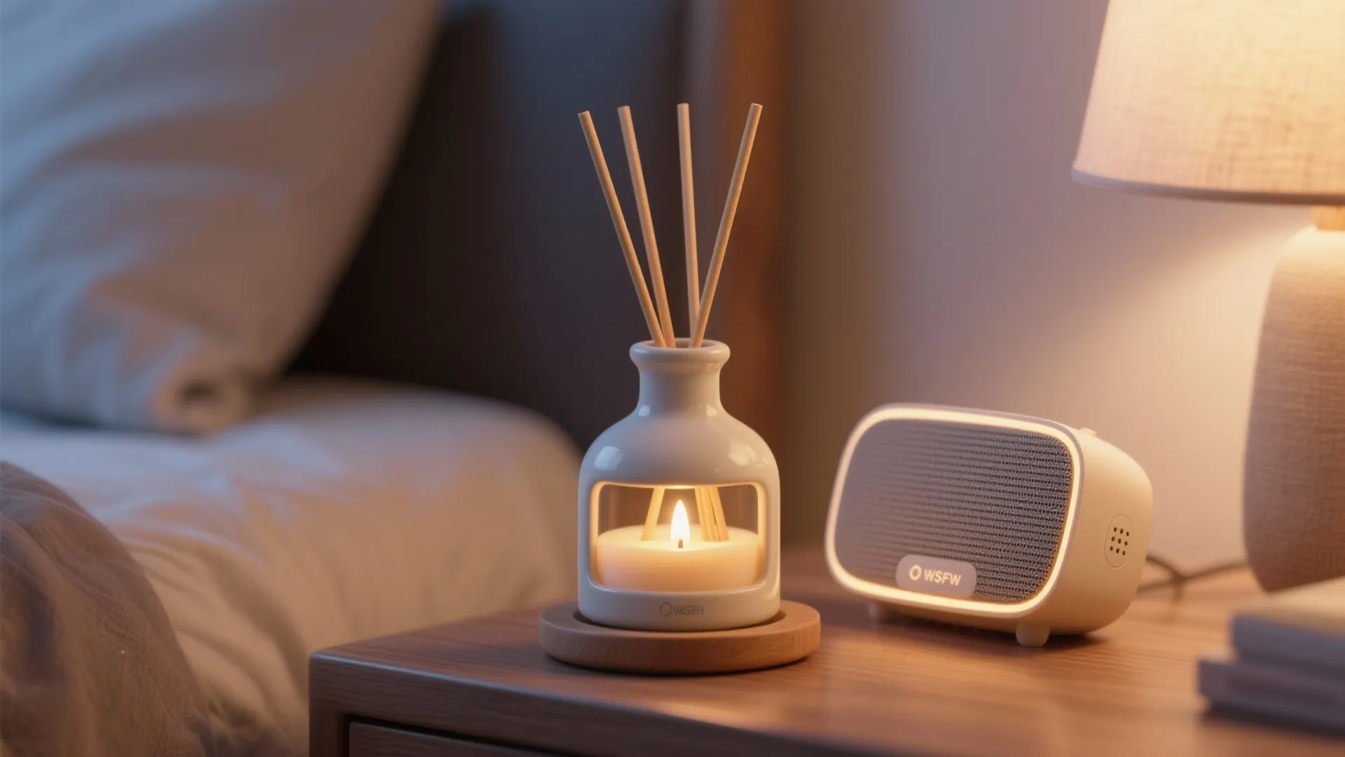 4. Scent and Sound: Subtle Atmosphere