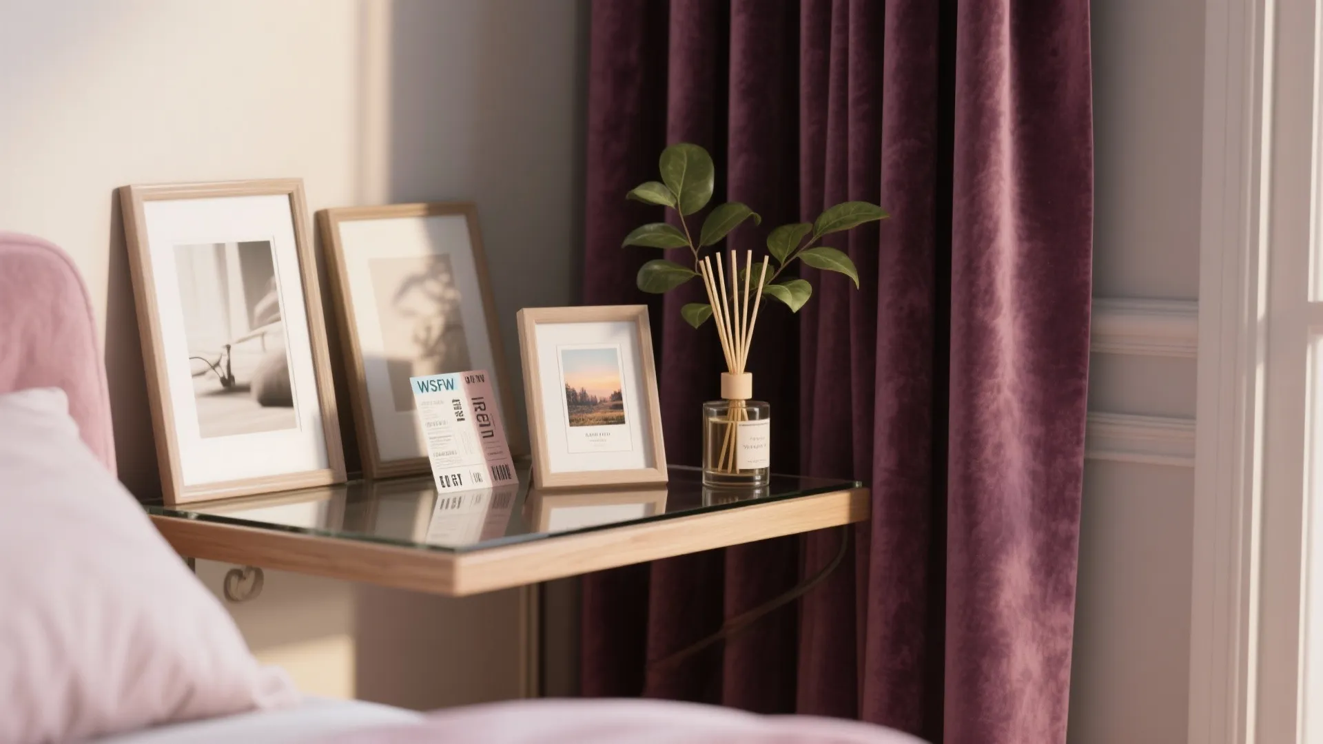 5) Scent, sound, and your story