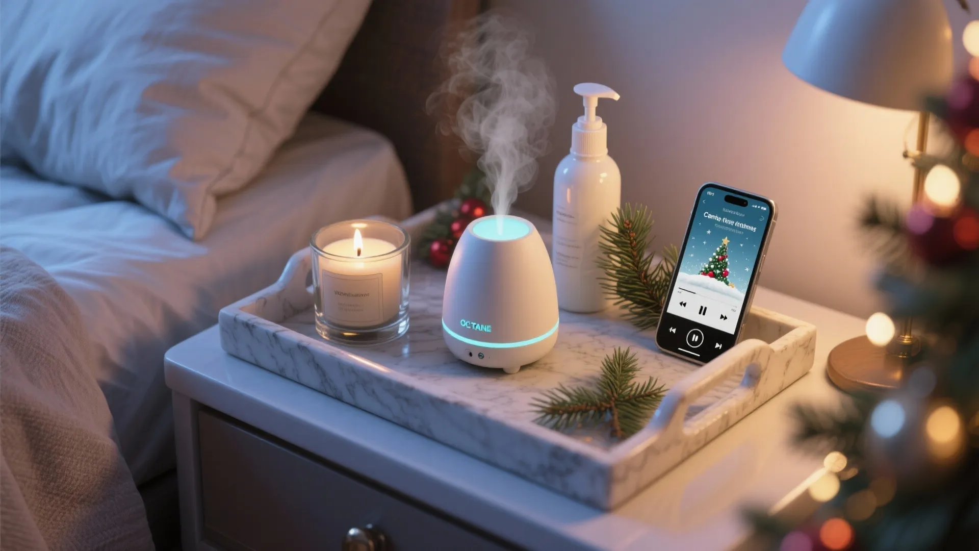 5. Scents, Sound, and Subtle Seasonal Touches