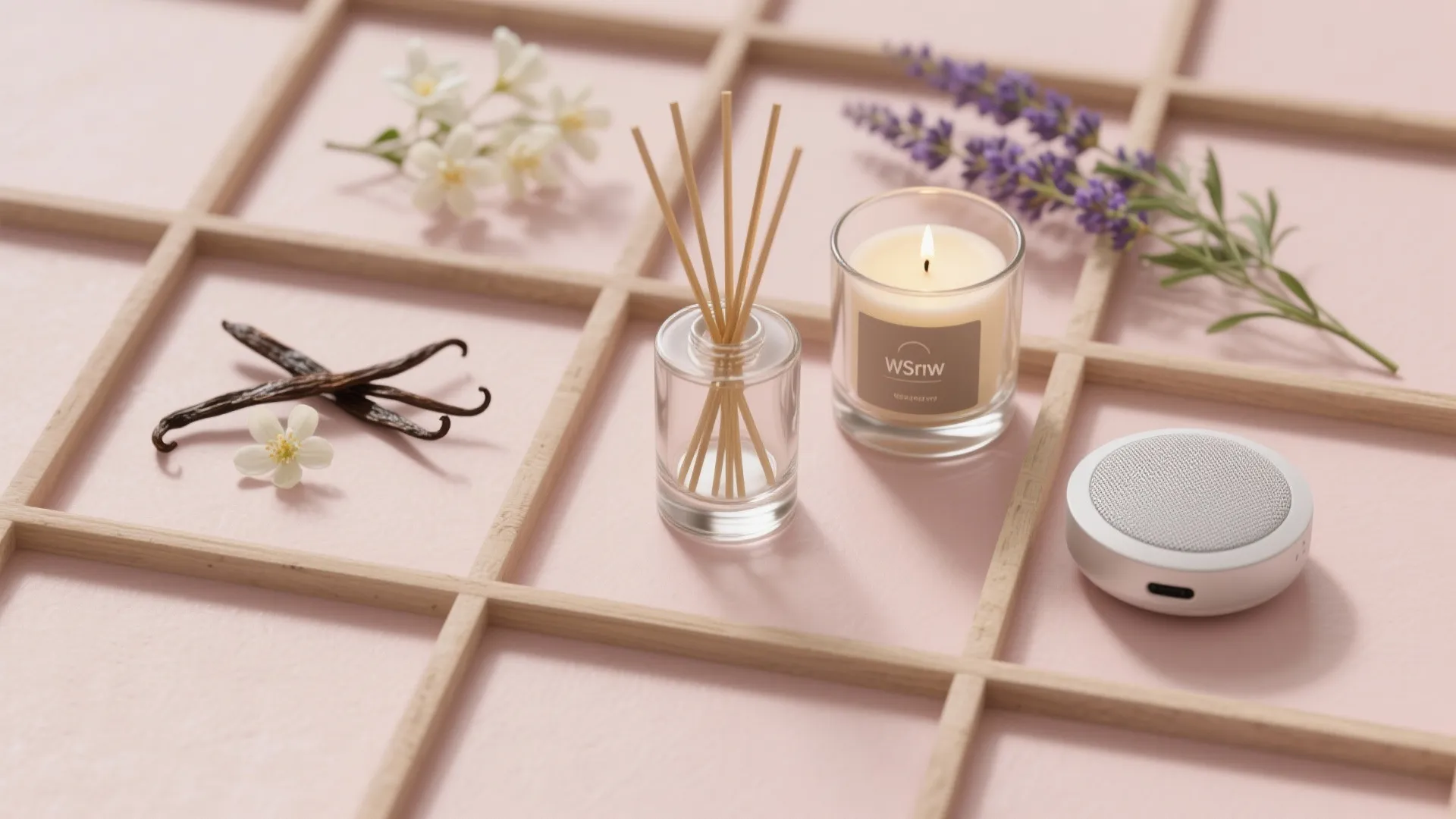 Scent and Soundscapes That Gently Calm