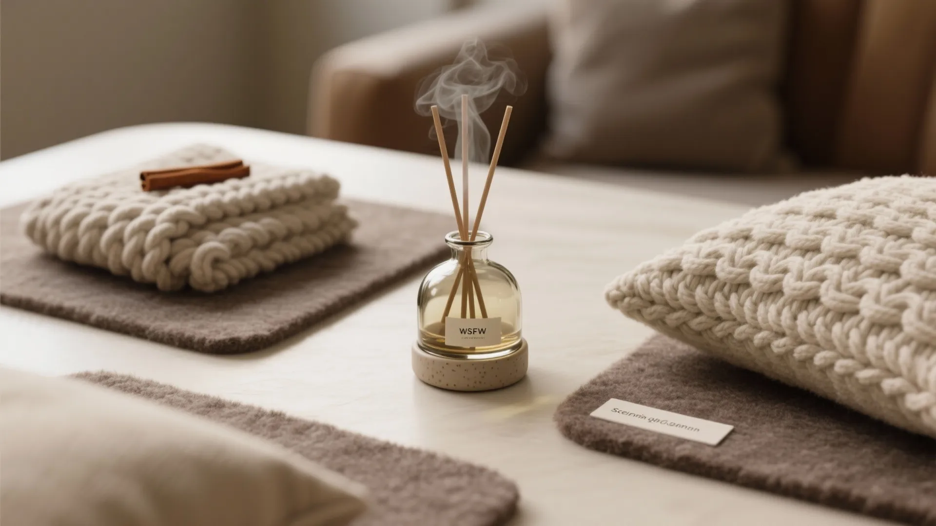 4. Scented and Textural Details