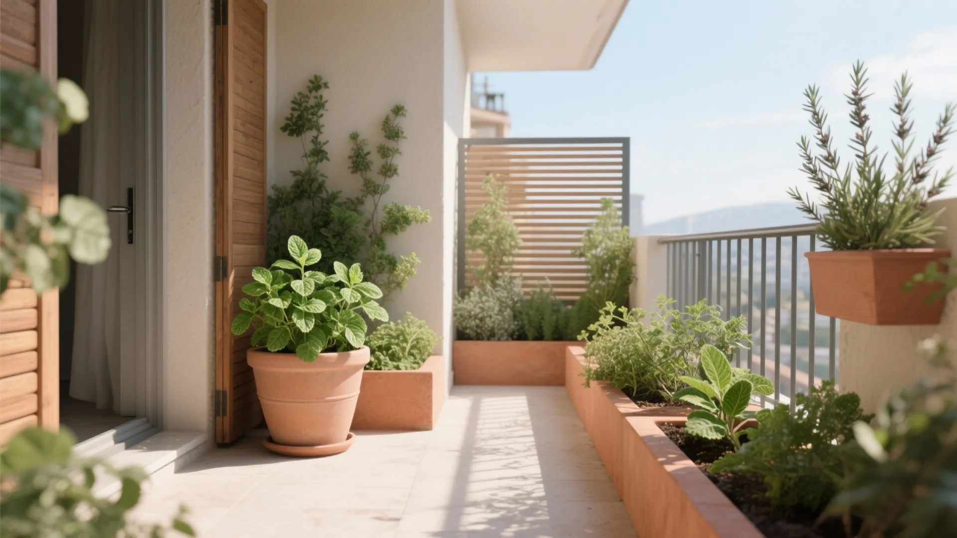 Scent Zones + Smart Plant Pairings