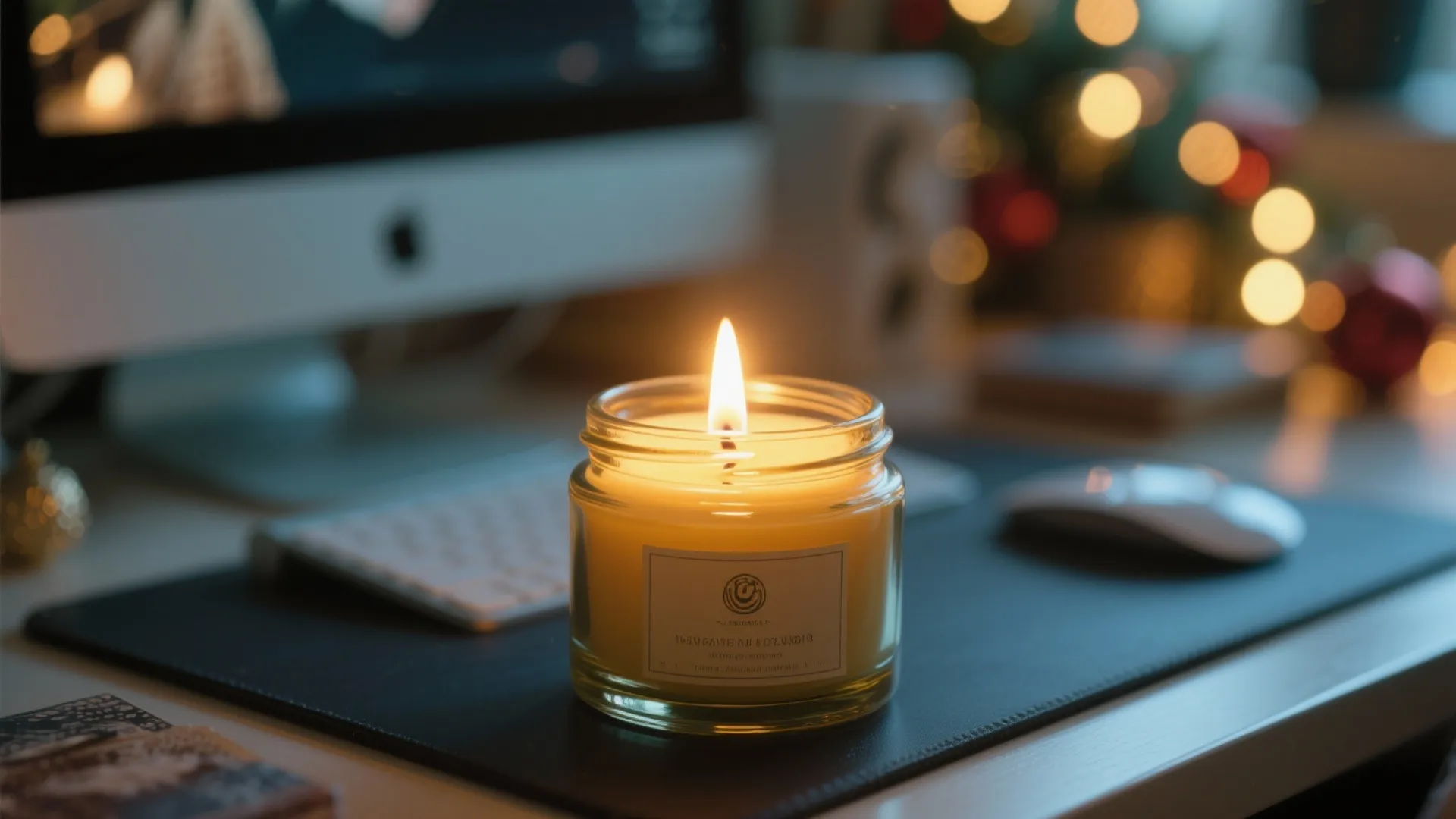 8. Scented Candles