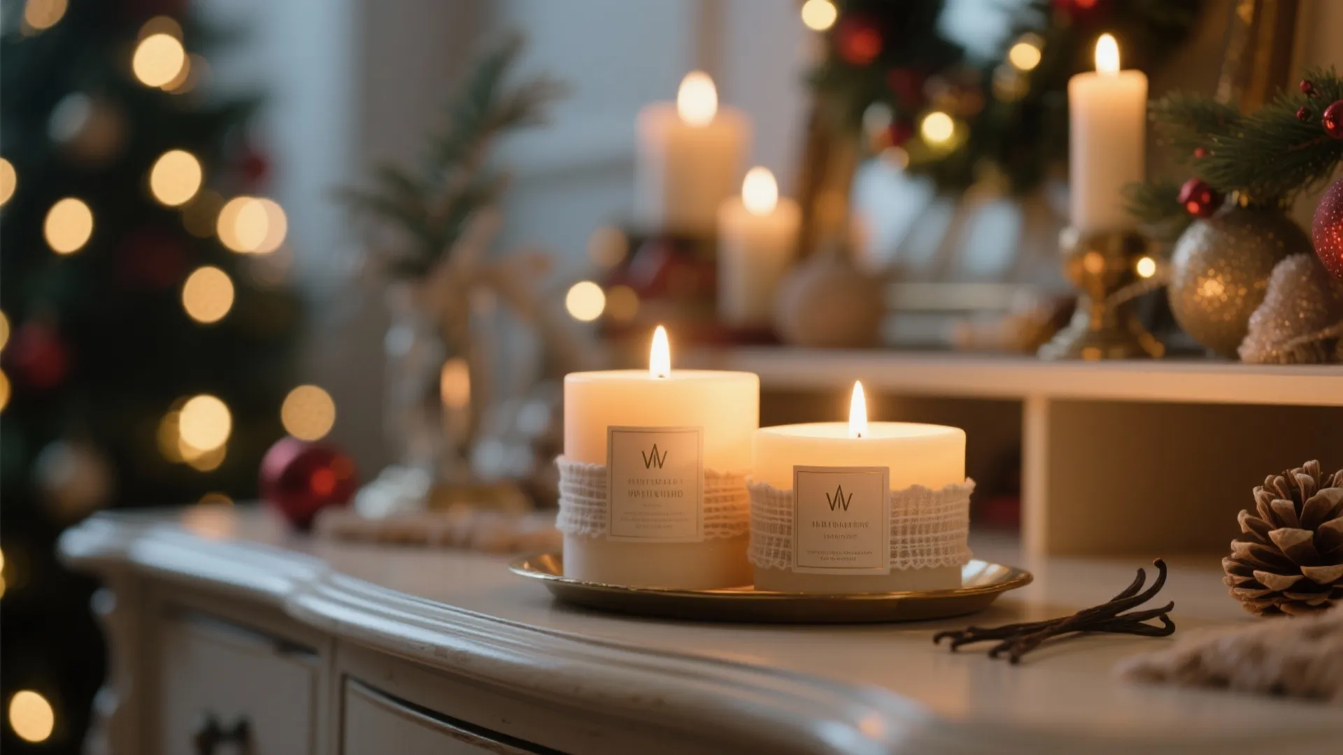 3. Scented Candles