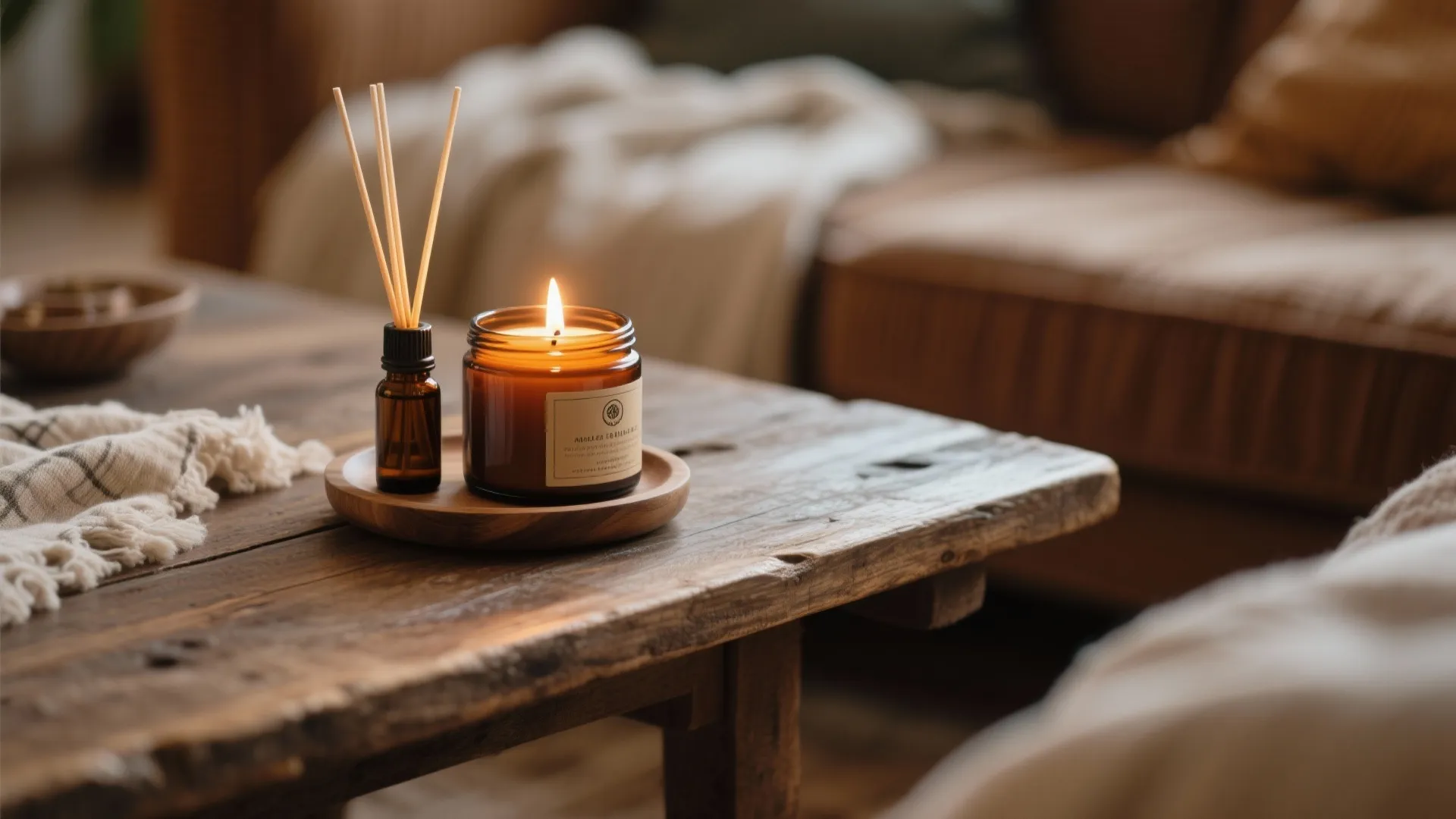 10. Layering Scent with Décor