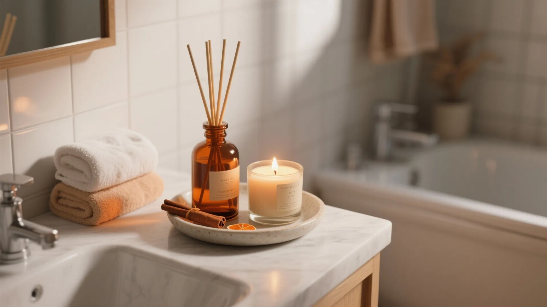 4. Scented Rituals: Candles, Diffusers, and Seasonal Scents
