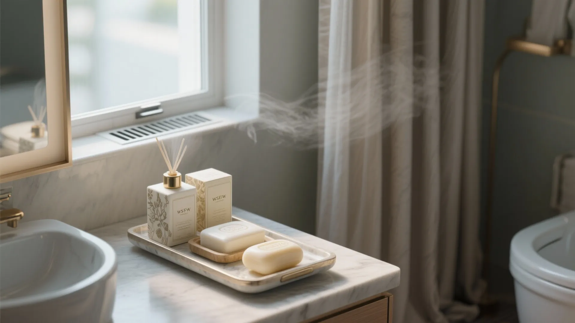 5. Combine function and scent: display what you want to smell