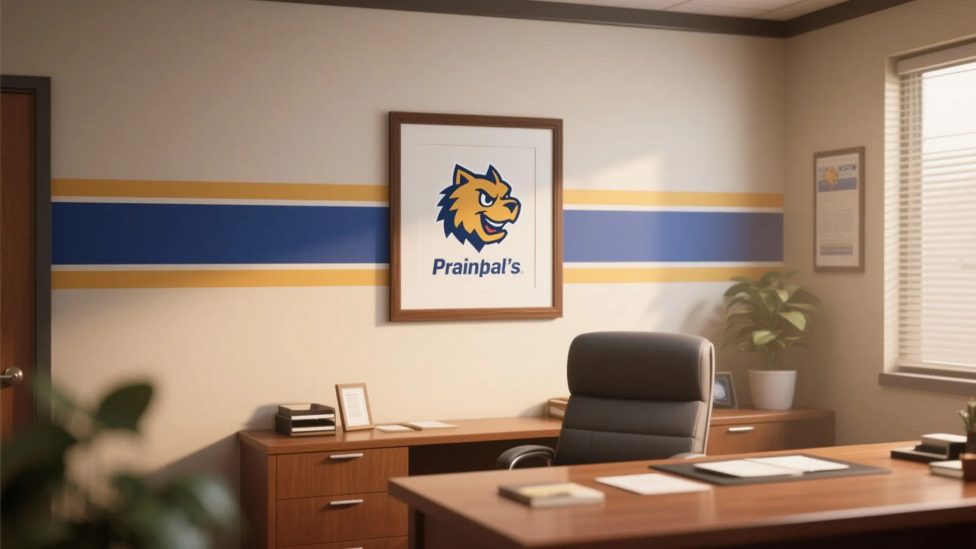 7. Display School Identity