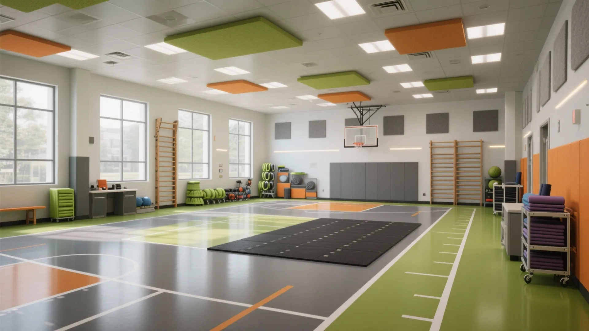 Sports Room in School: Creative Ideas for Active Spaces