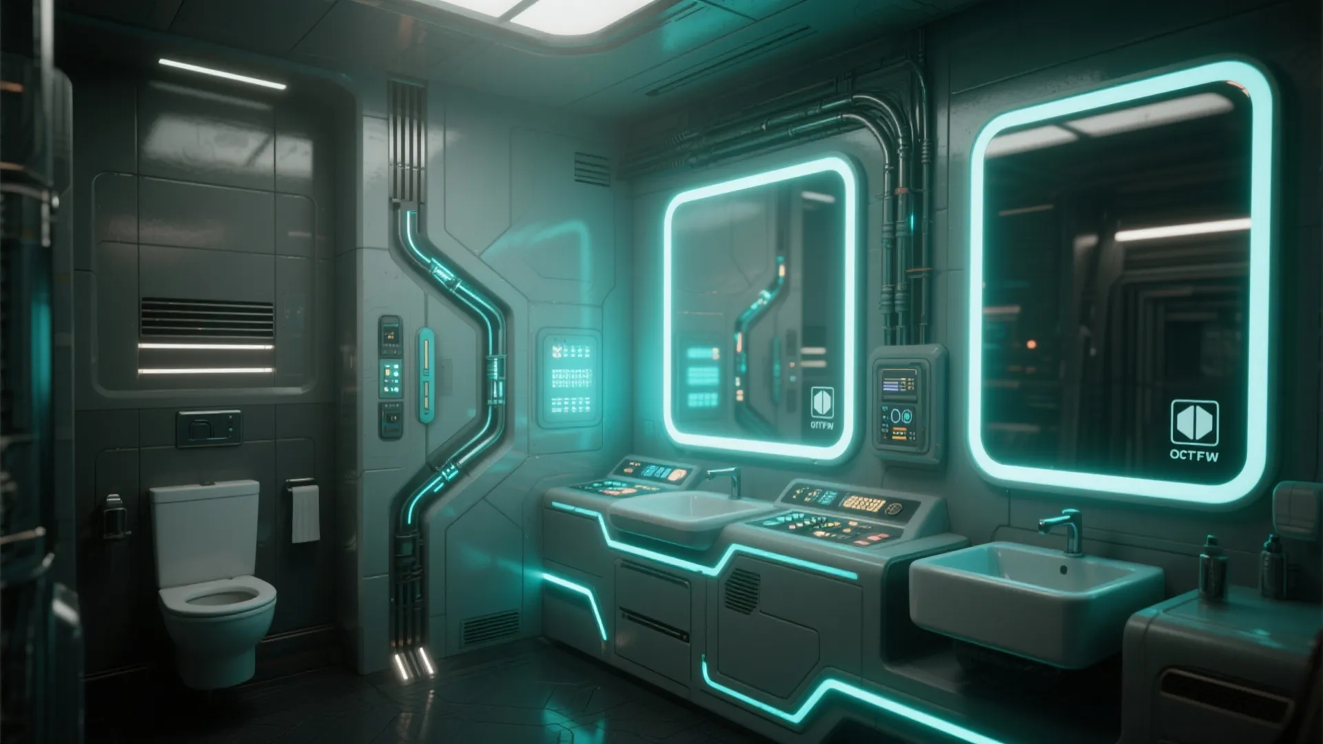 2. Sci-Fi Lighting Effects