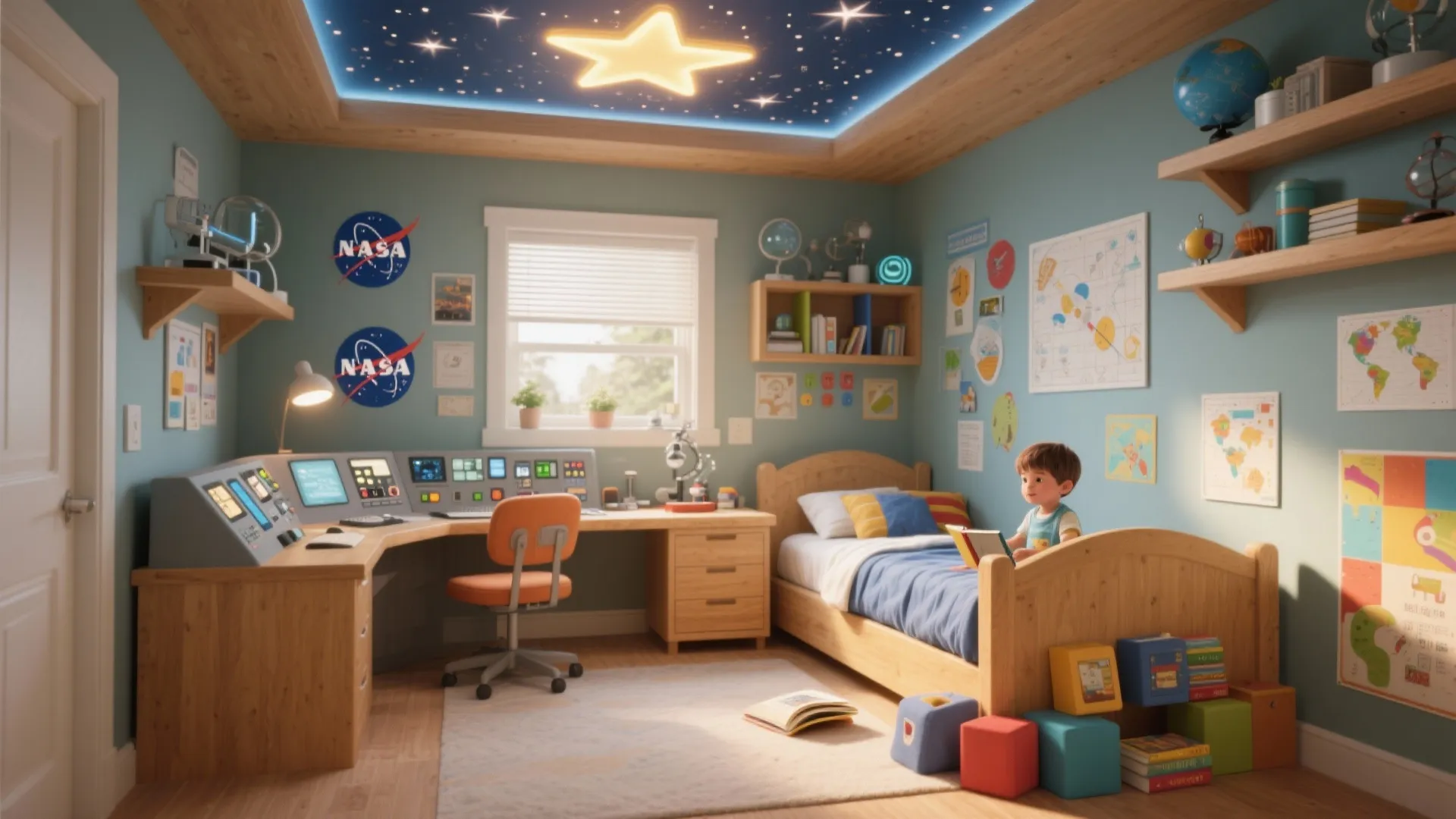 Creative Science Bedroom Ideas: Inspiring Themes and Designs for Young Scientists