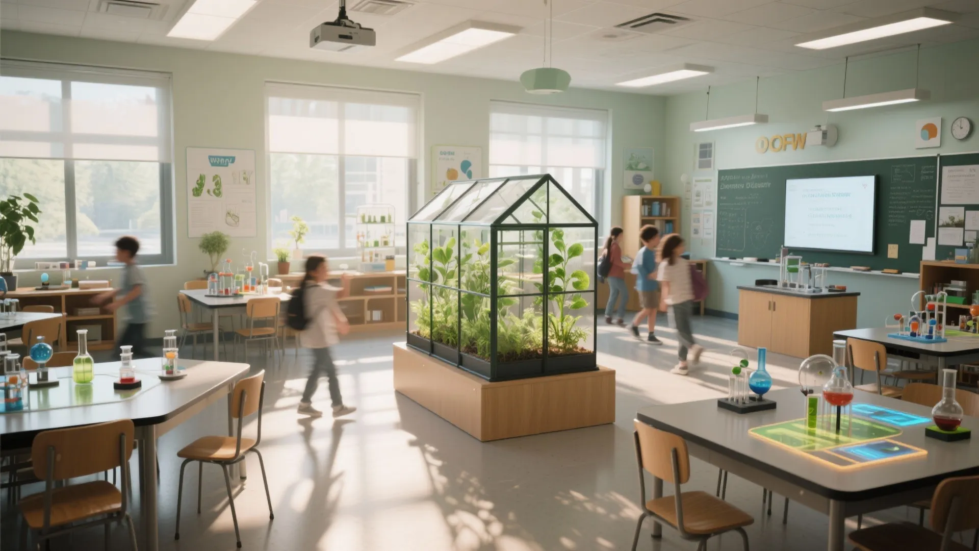 2. Create Hands-On Display Corners