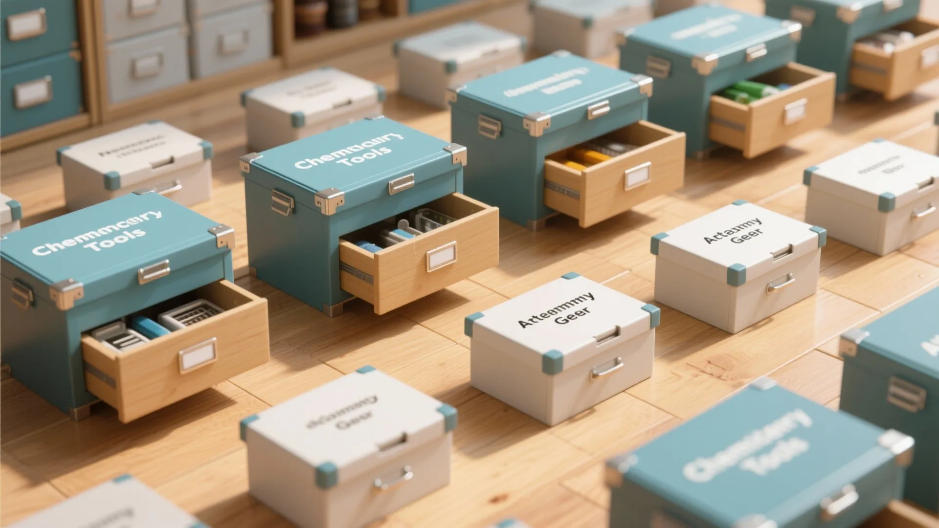 9. Science Storage Solutions