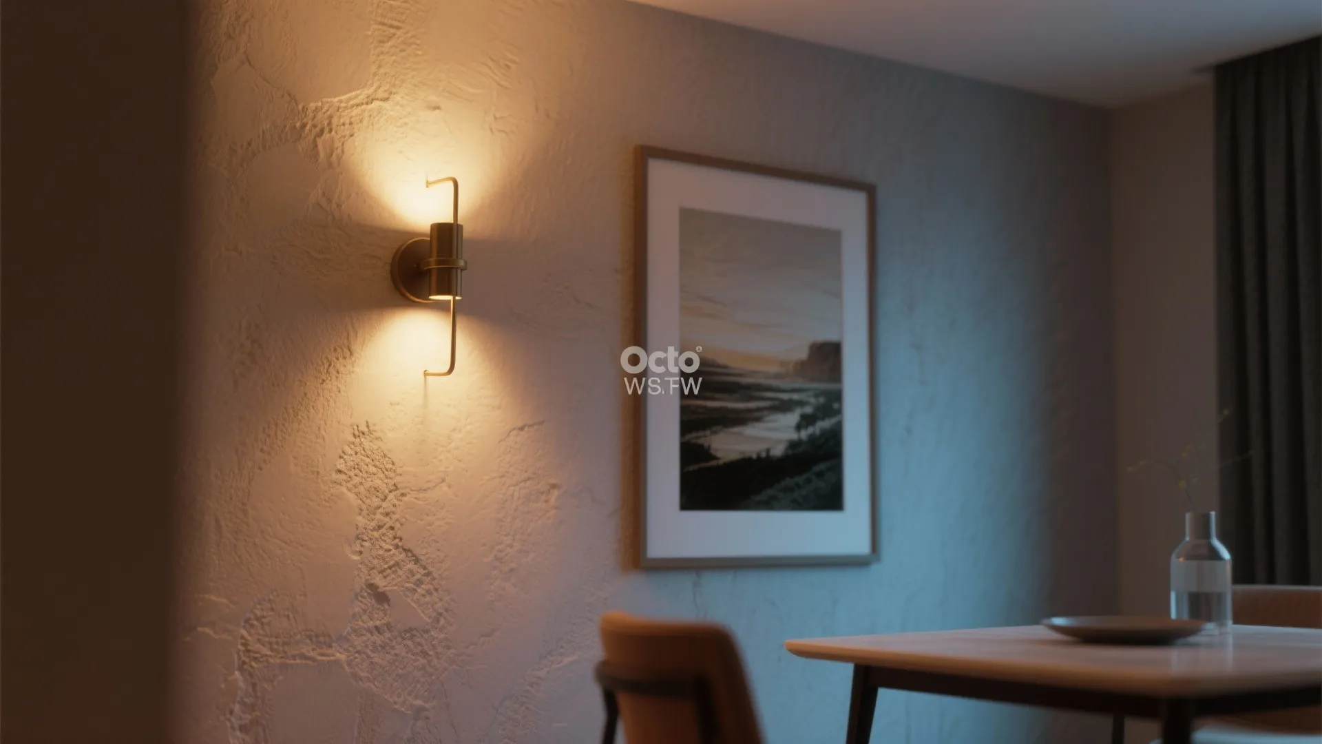 4. Wall-Mounted Sconces and Picture Lights