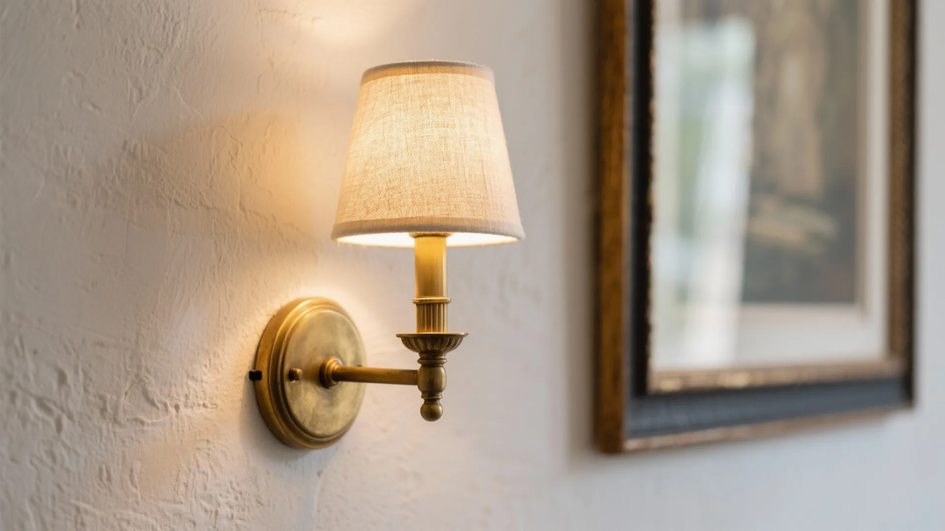 Wall Sconces + Picture Lights: Depth, Warmth, and Face-Friendly Glow