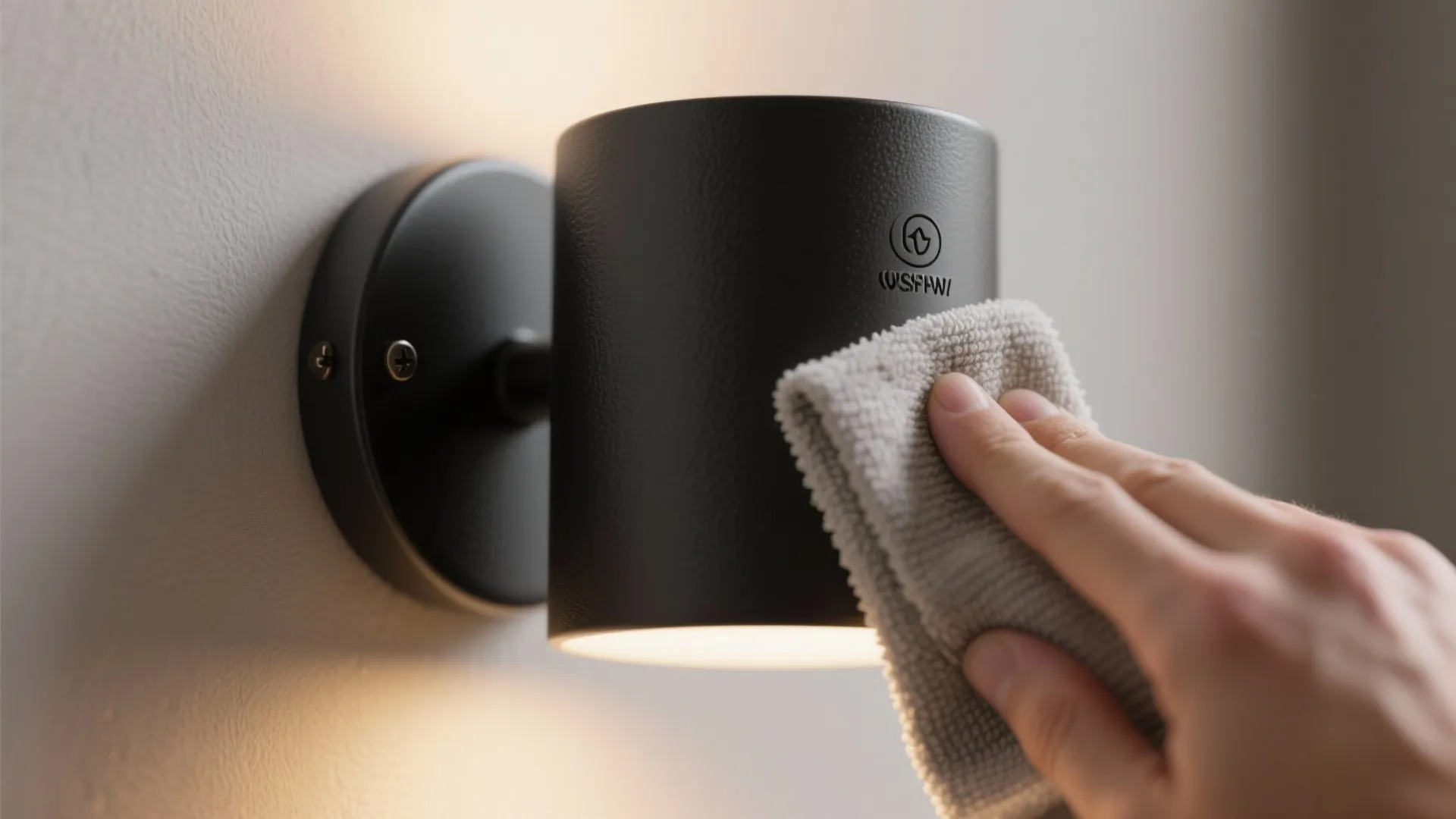 Maintenance and placement: keep black fixtures looking sharp