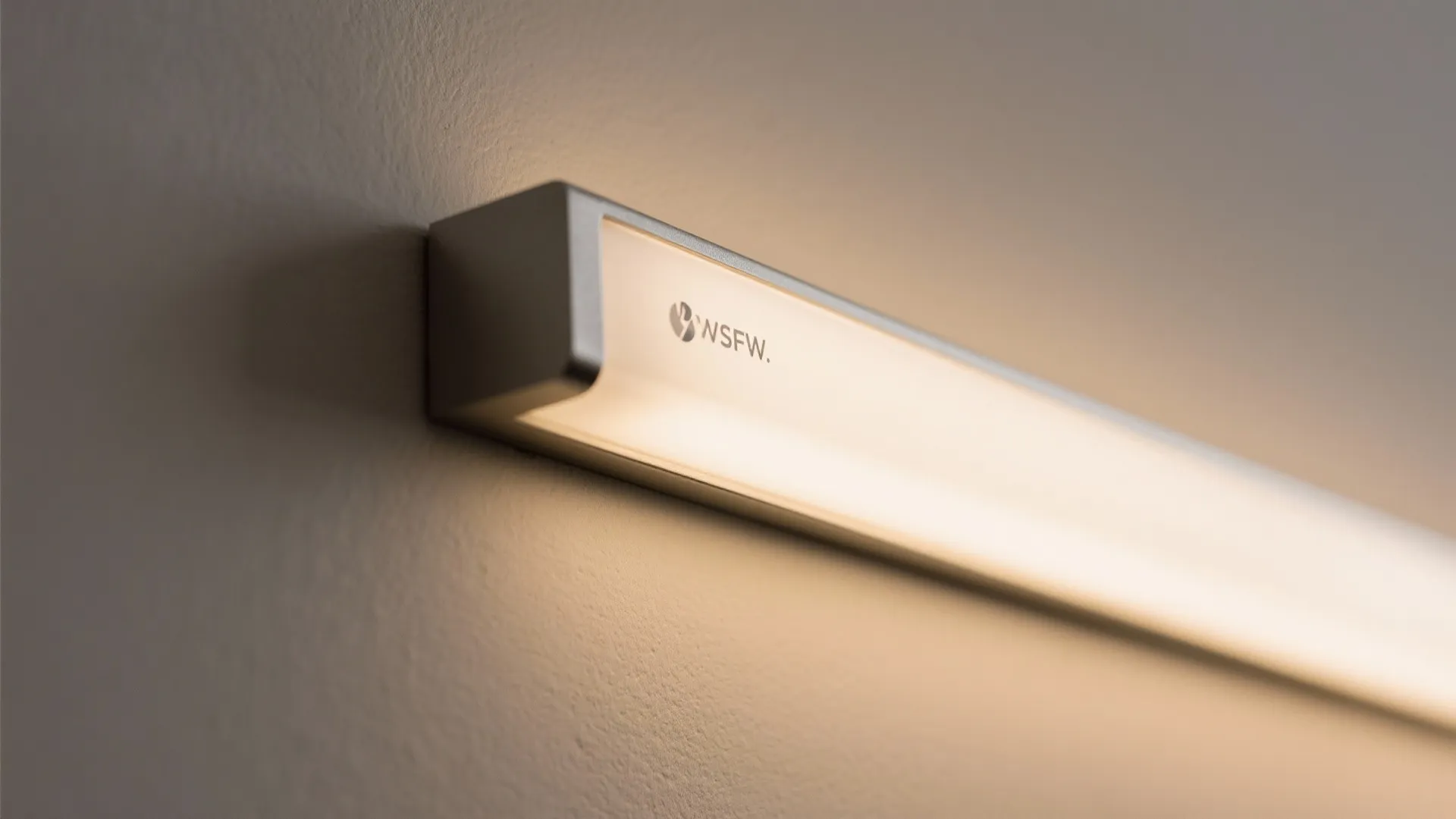 Minimalist sconces that layer ambient warmth