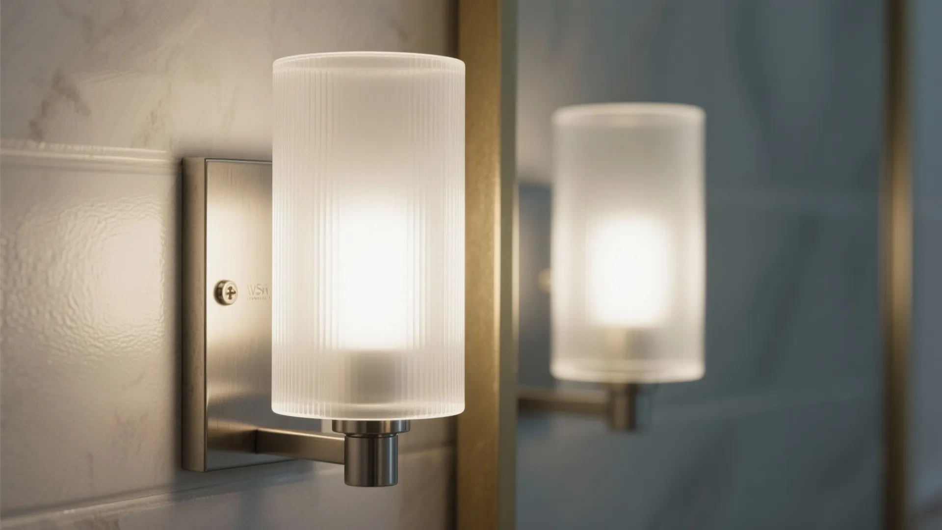 Vertical Vanity Lighting for Shadow-Free Faces