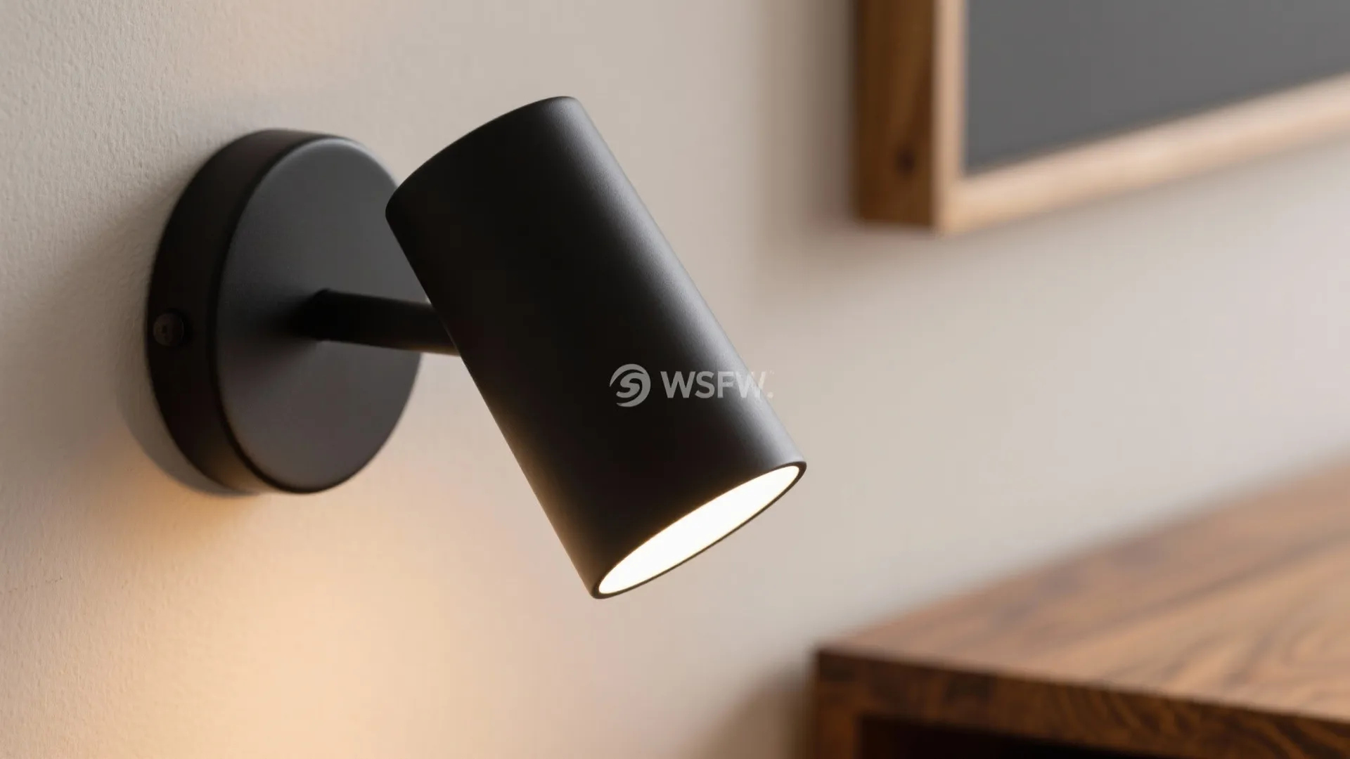 Minimalist wall sconces for focused task zones