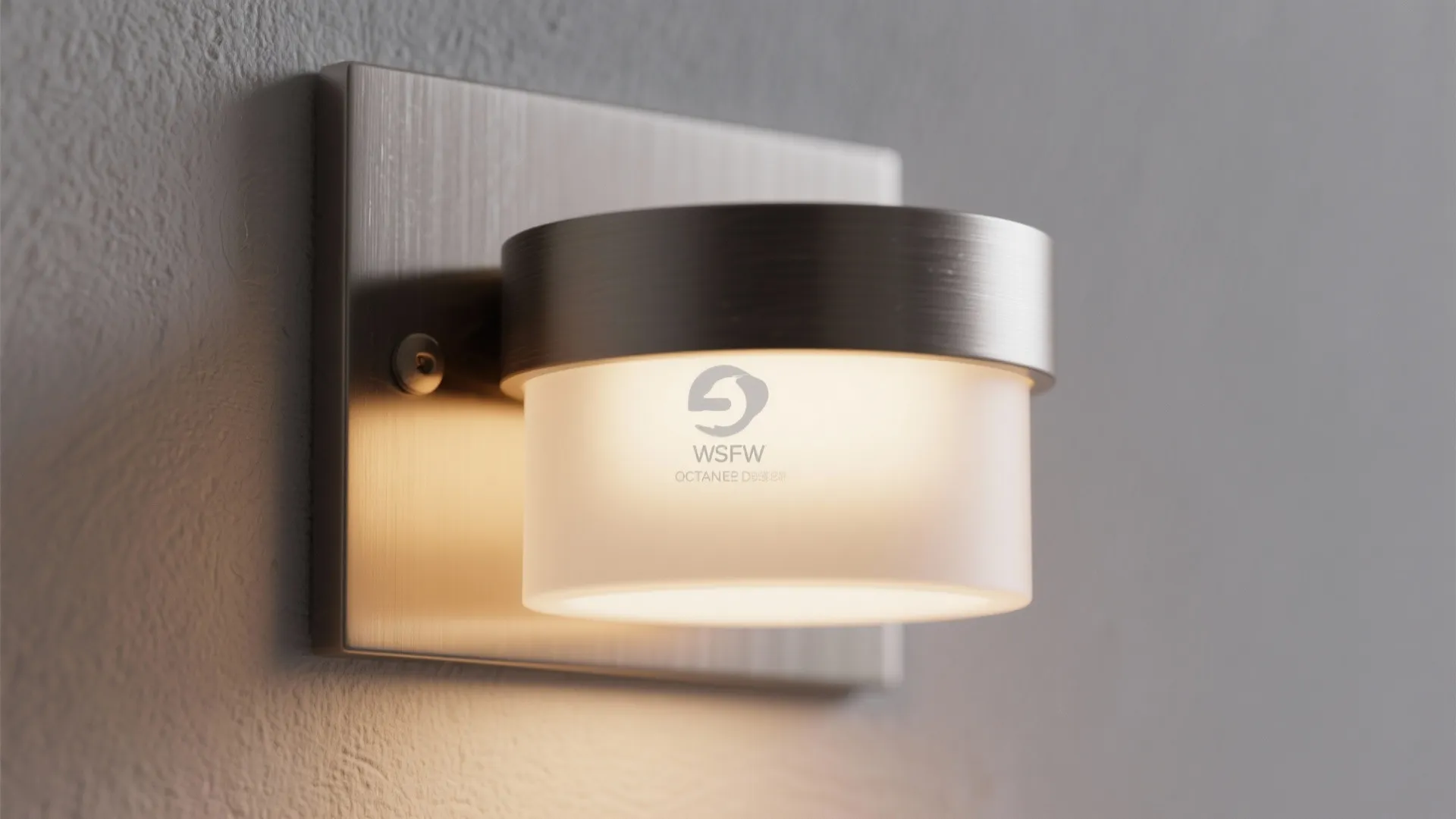Layered ambient glow with dimmable sconces