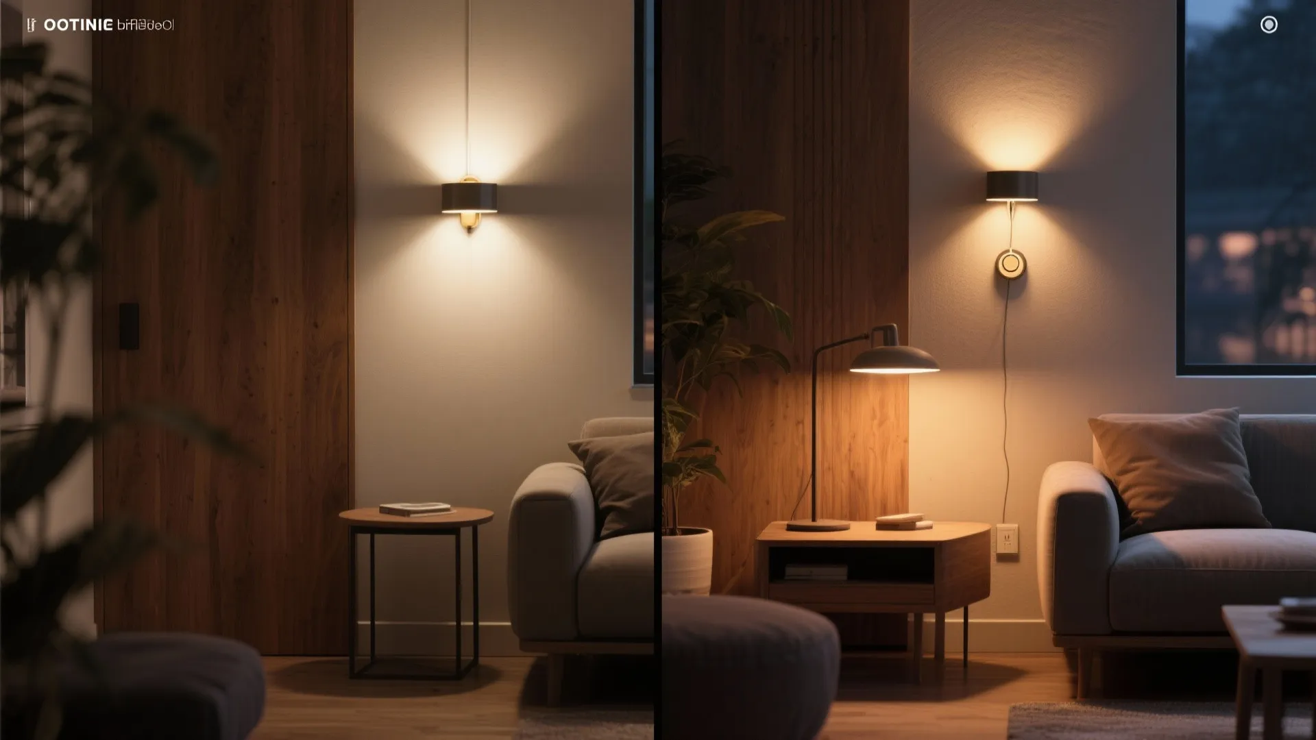 5. Dimmable wall sconces to create mood and versatility
