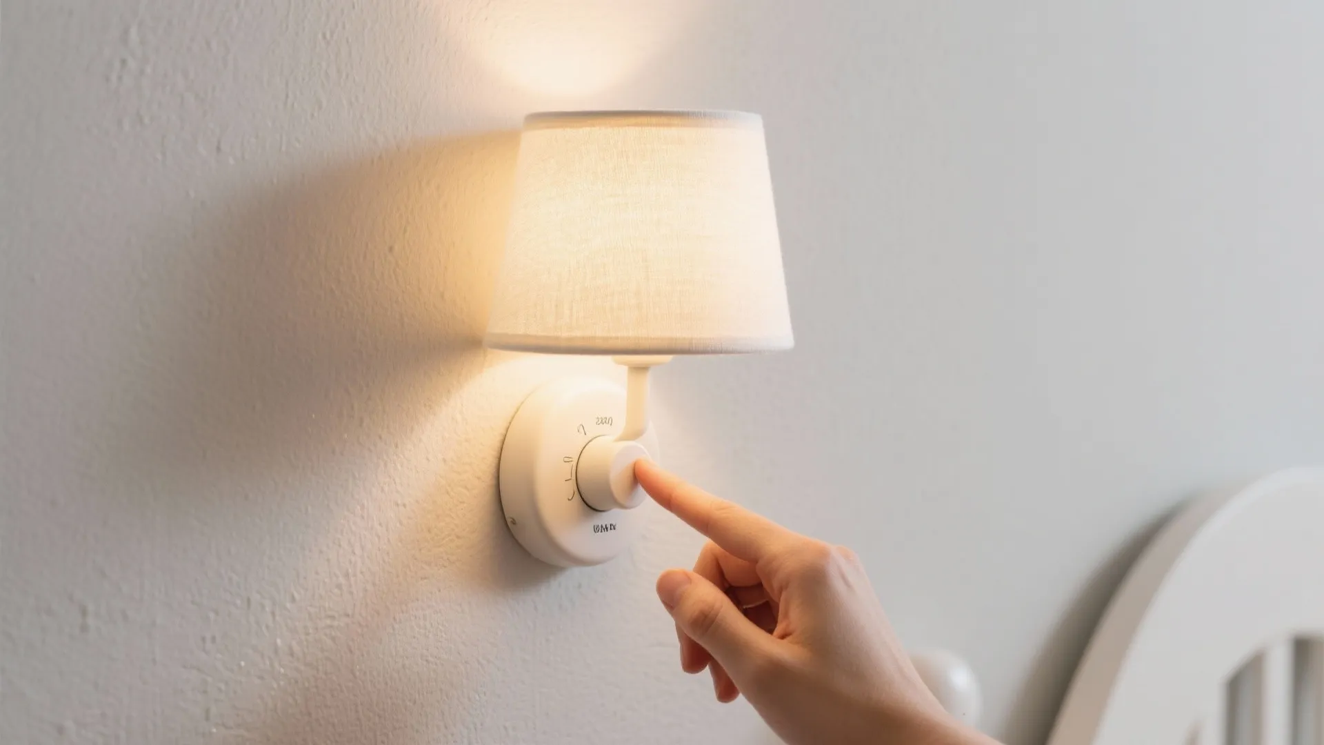 1. Soft Sconce with Dimmer