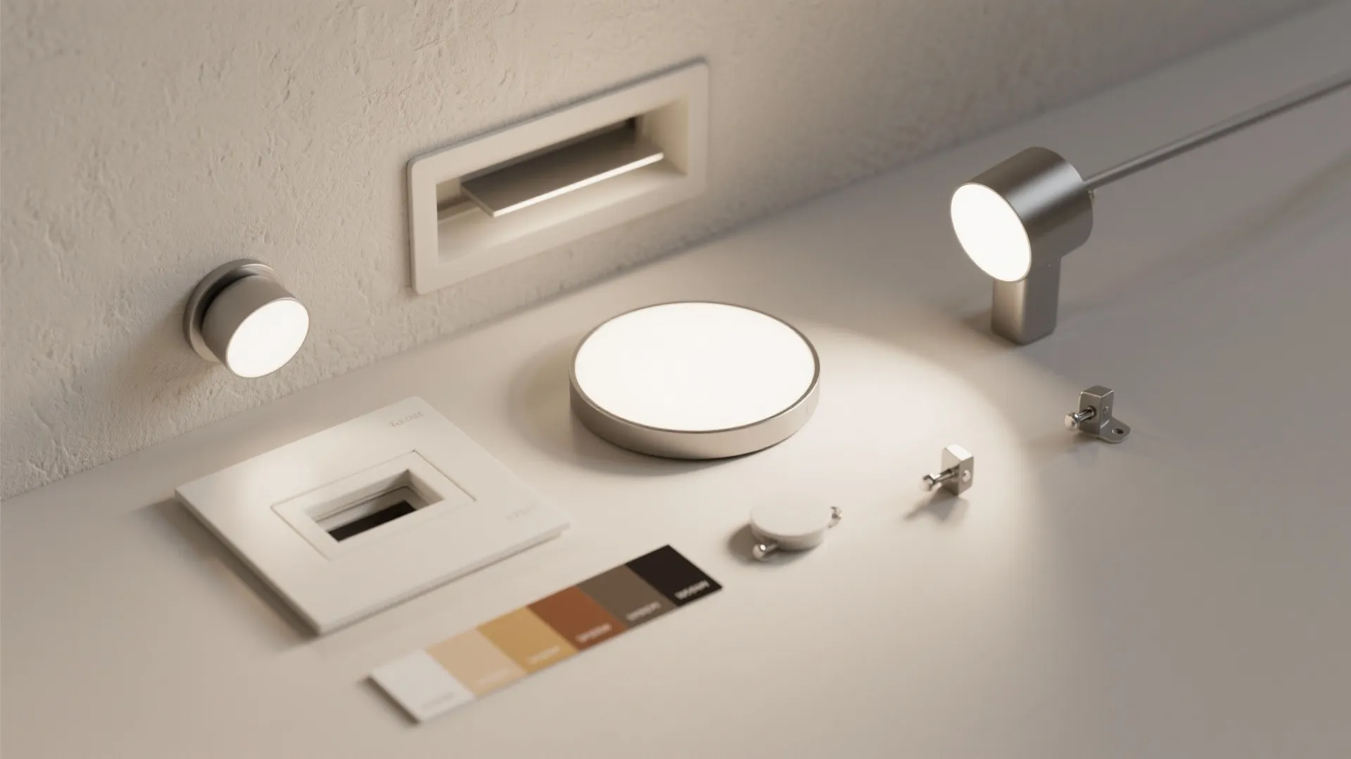 3. Recessed or Flush-Mount Sconces for Minimalist Looks
