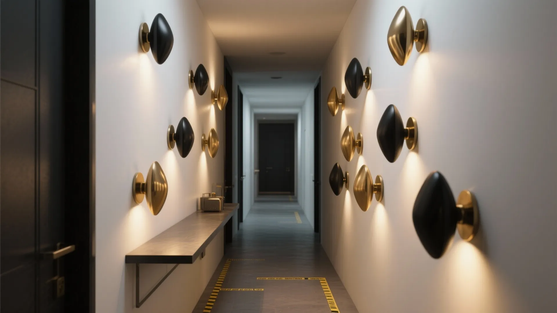 2. Sculptural Sconce Gallery