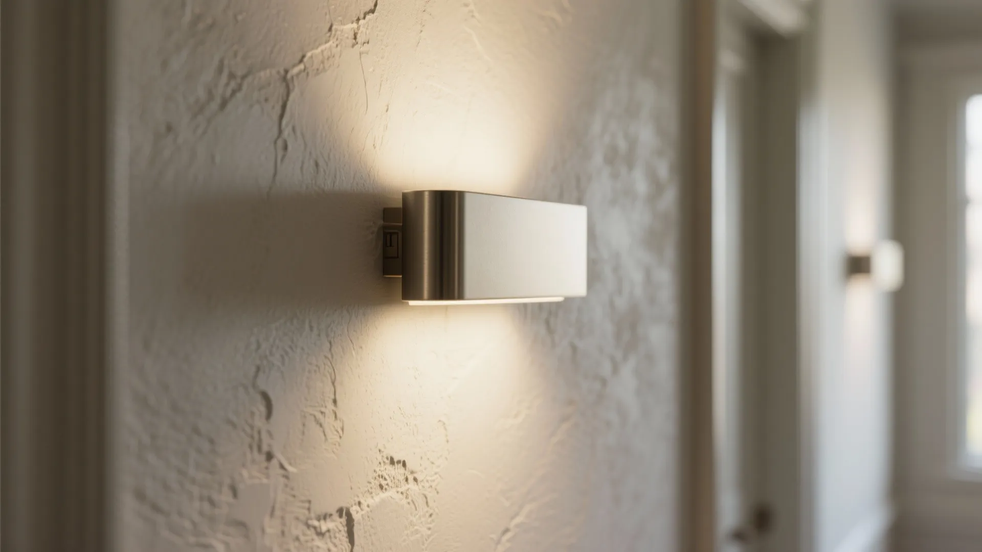 Layered Lighting: Wall Sconces + Low-Glare Ceiling