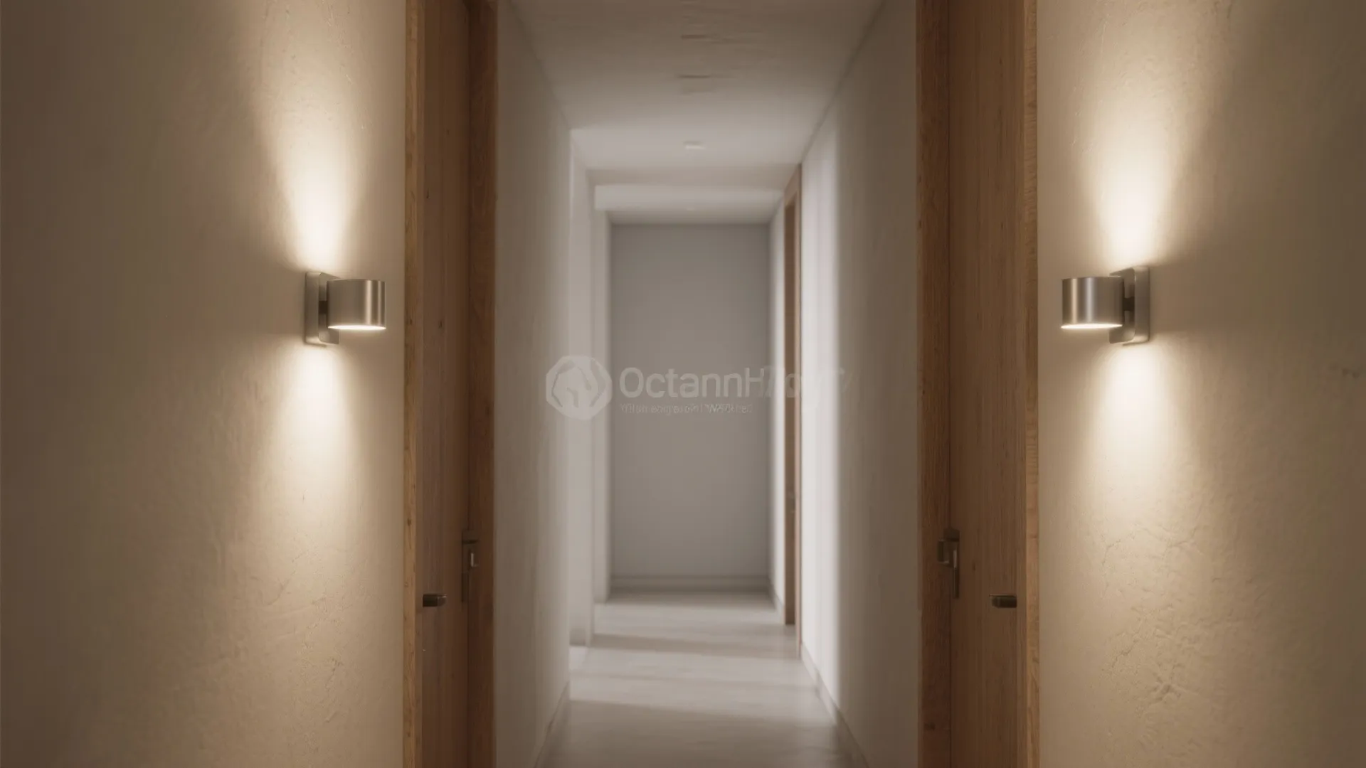 Minimal wall sconces for small spaces