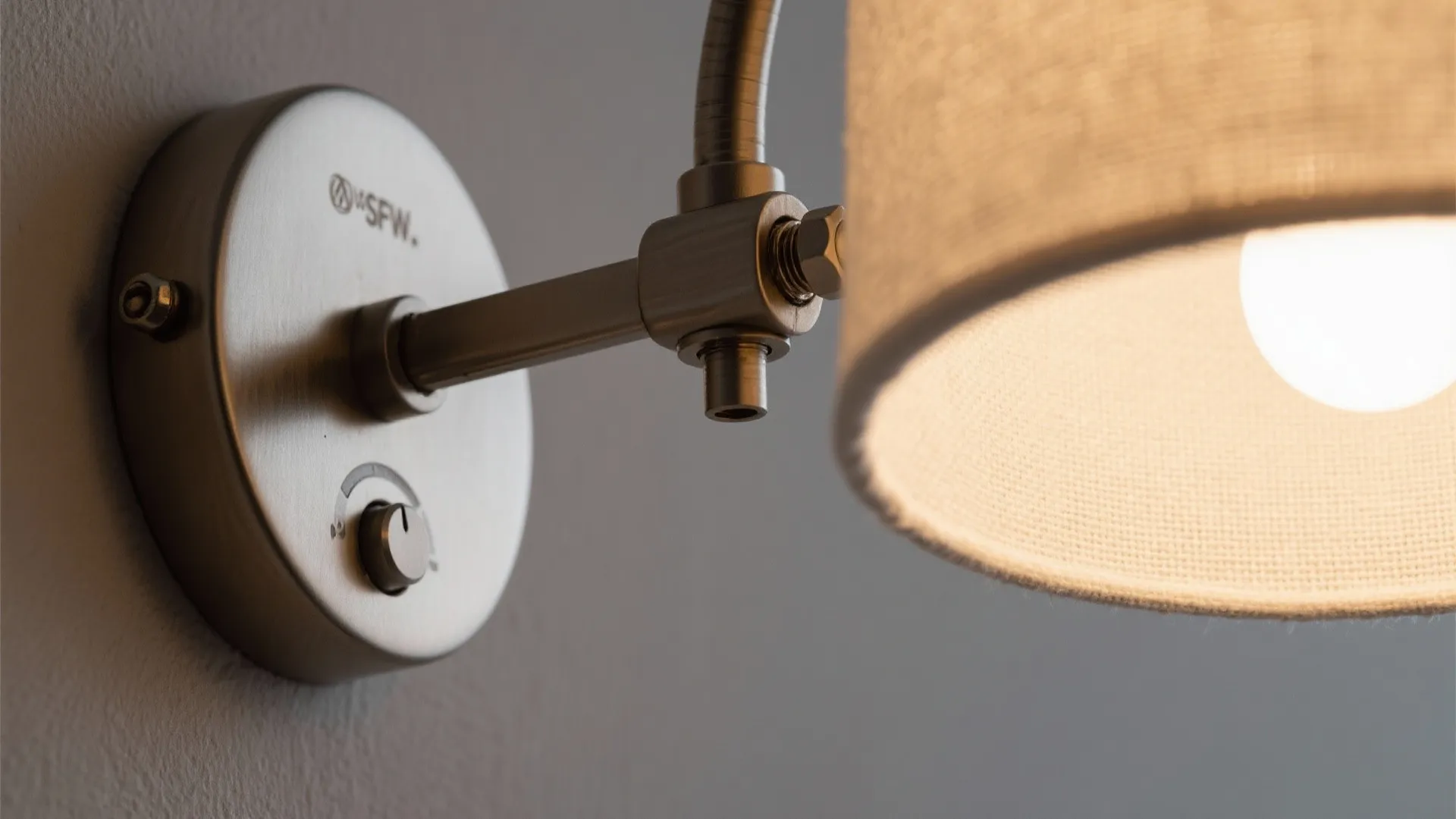 Reading-ready bedside sconces