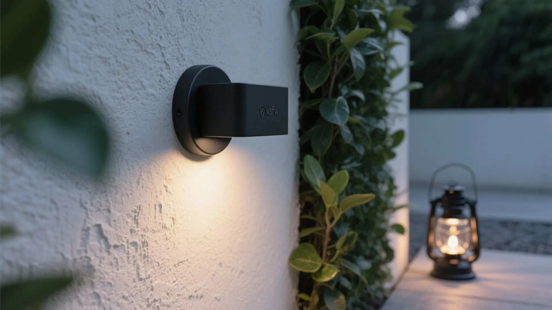 Sconces and Lanterns for Focused Glow