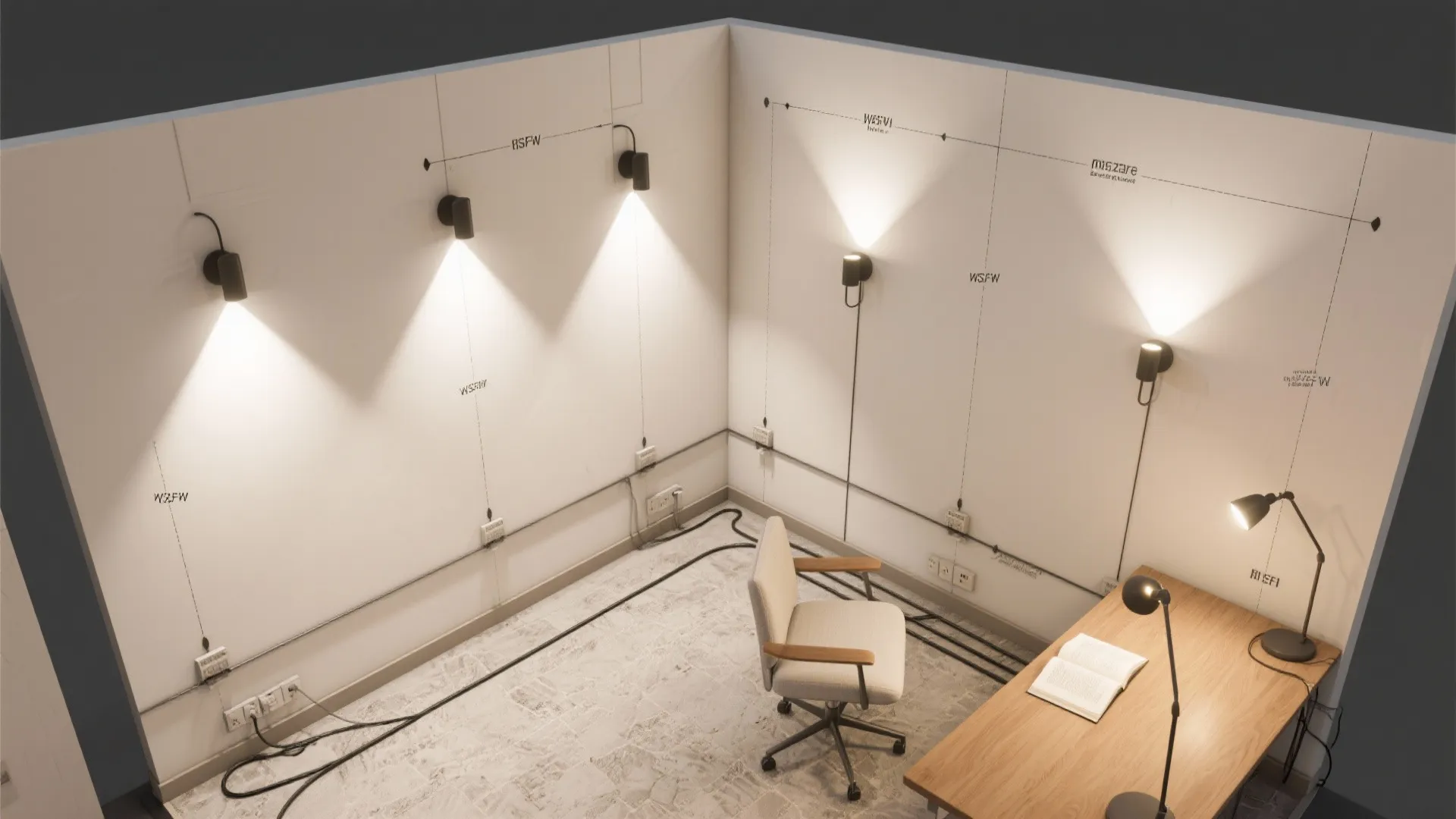 Minimal sconces, maximum impact