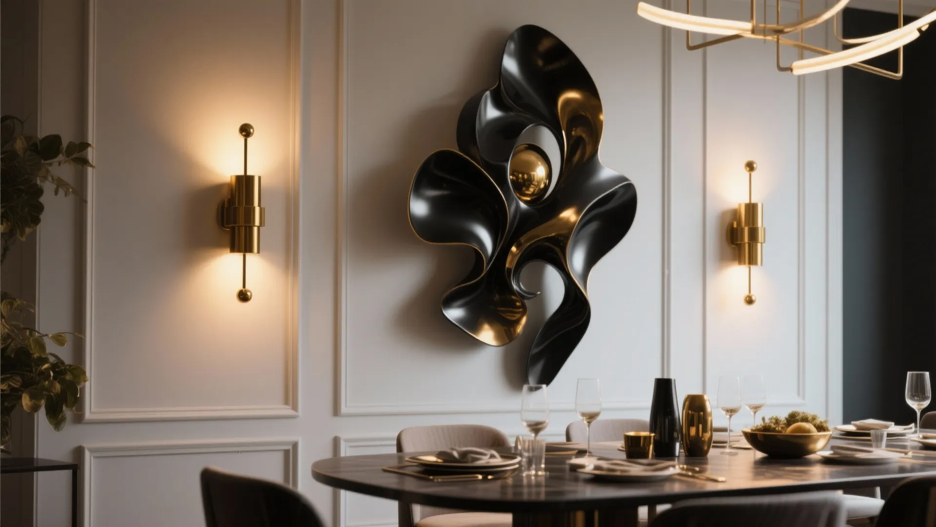 9. Sconce Lighting as Art